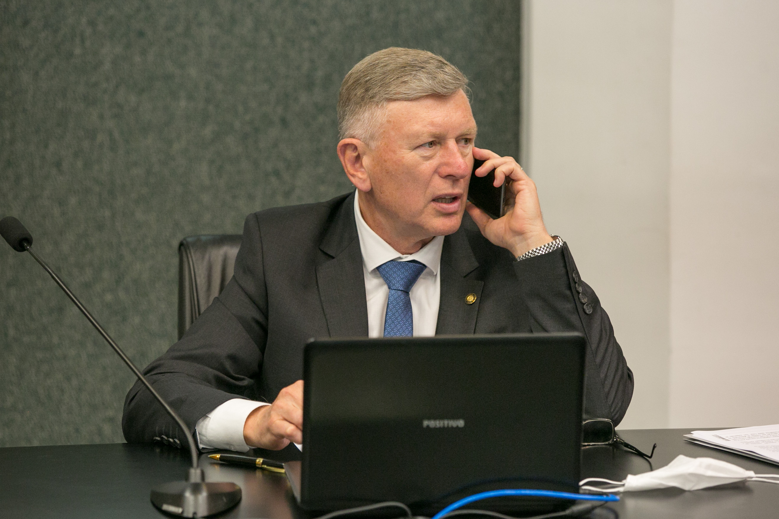 Deputado Milton Hobus (PSD)