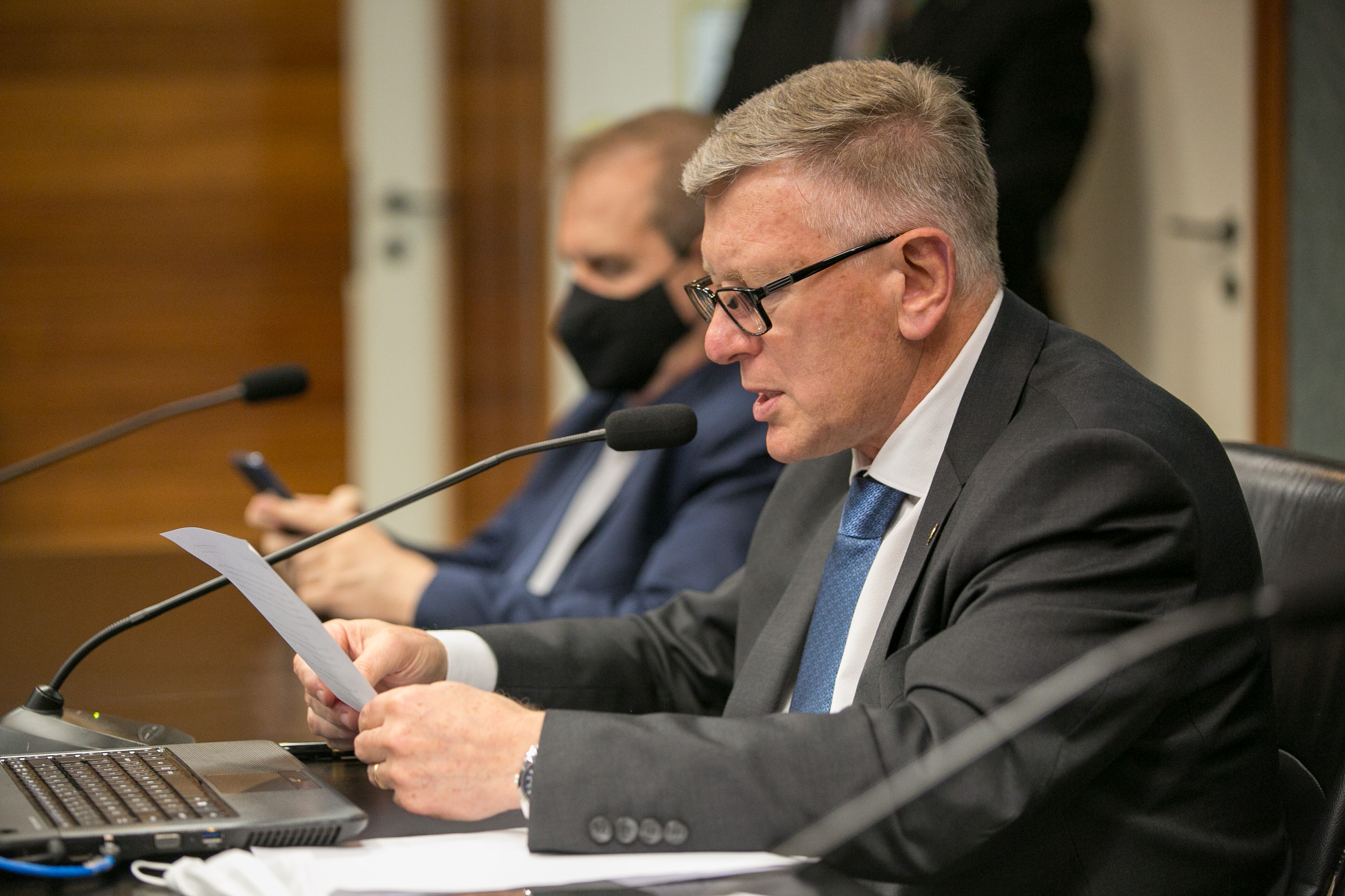 Deputado Milton Hobus (PSD)