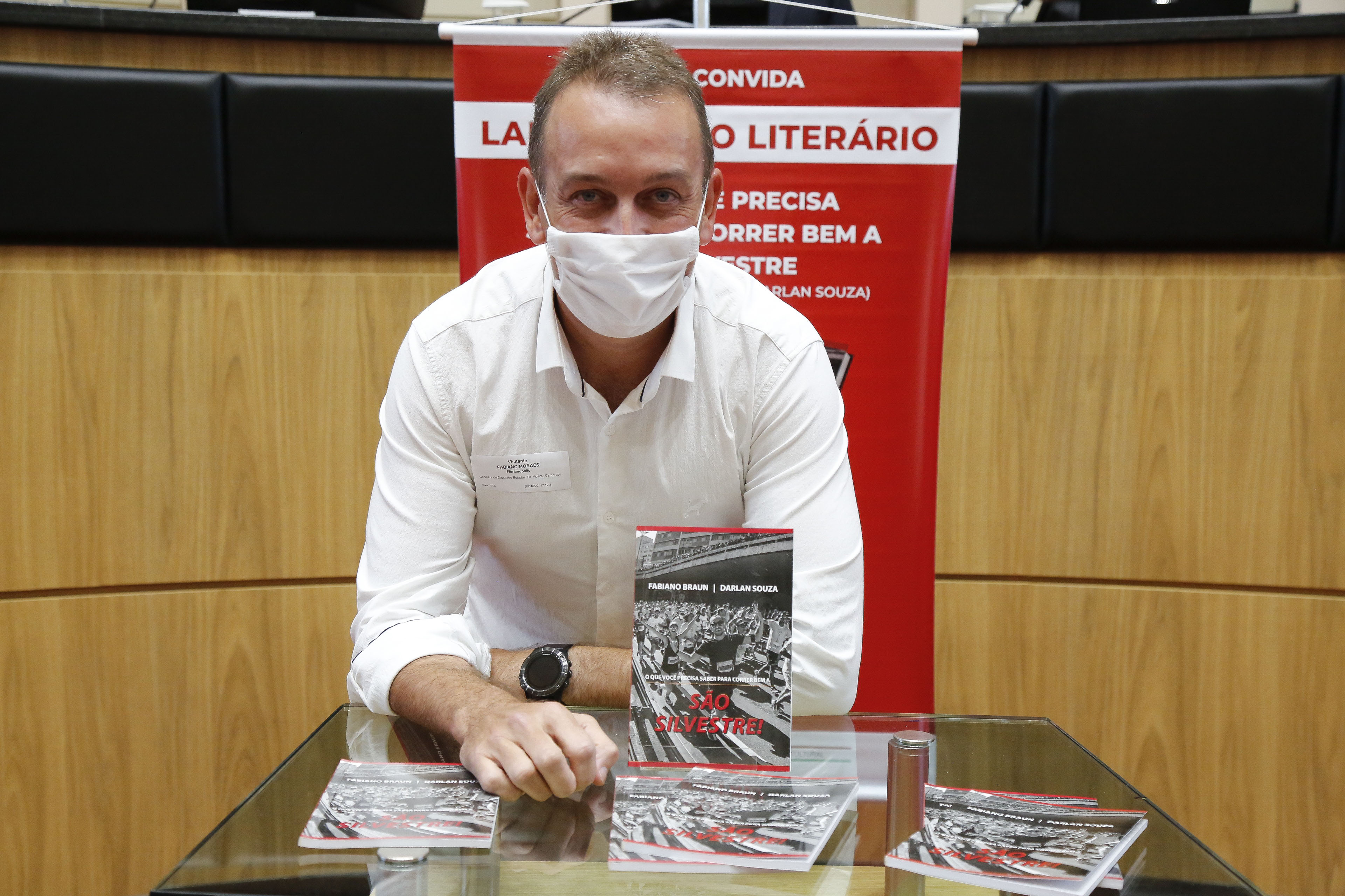 Lancamento Literario de Fabiano Braun e Darlan Souza