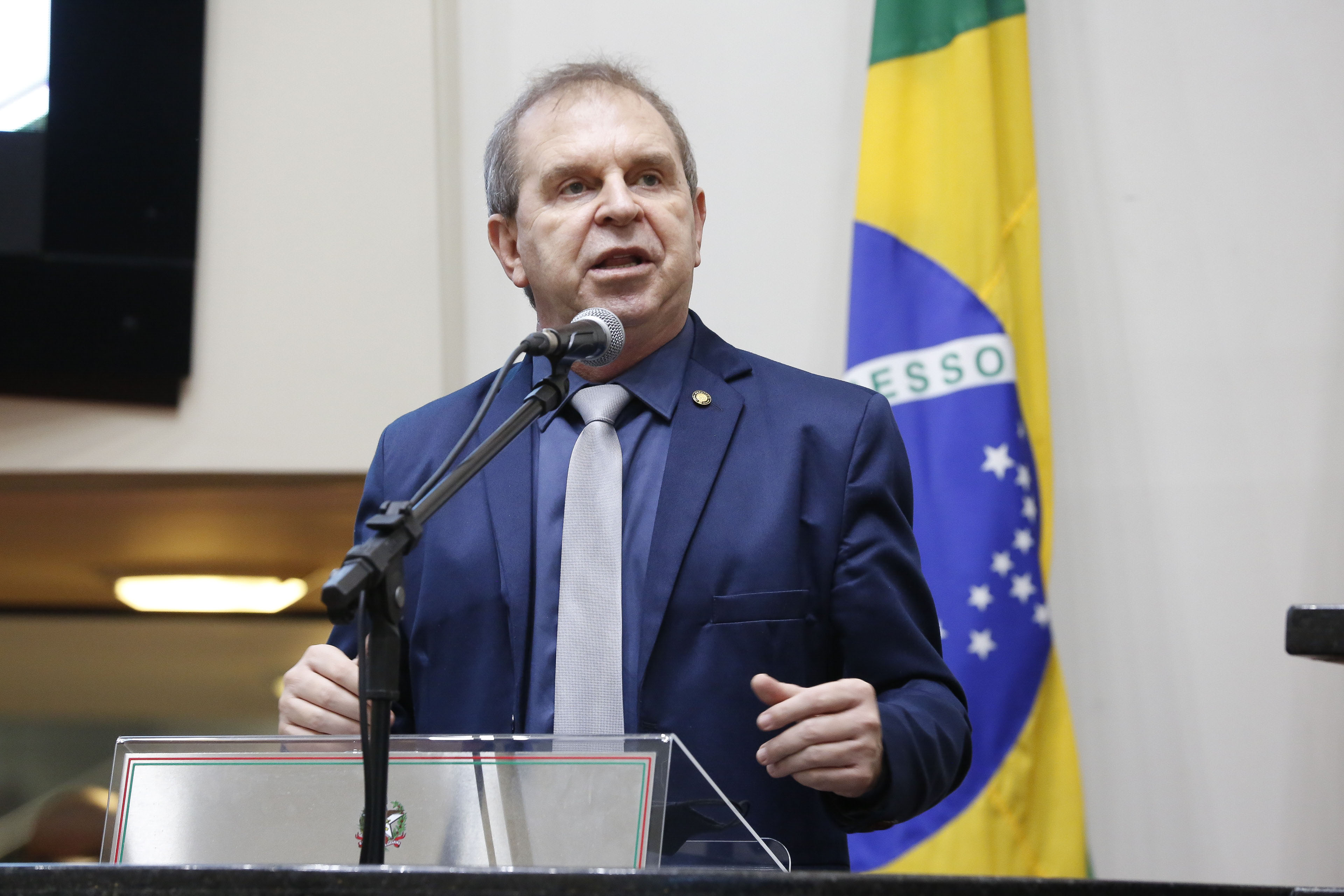 Deputado Maurício Eskudlark (PL)