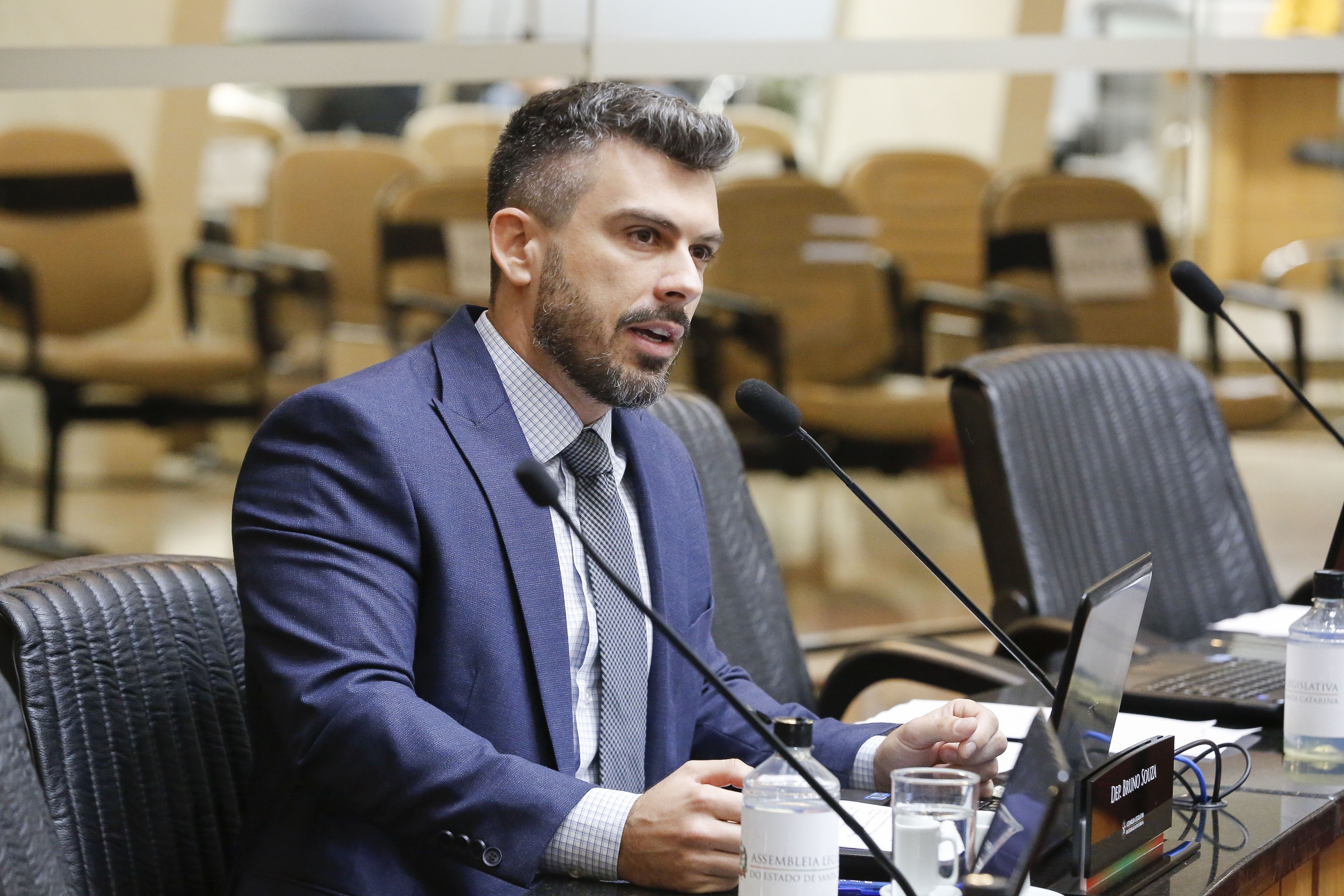 Deputado Bruno Souza (NOVO)
