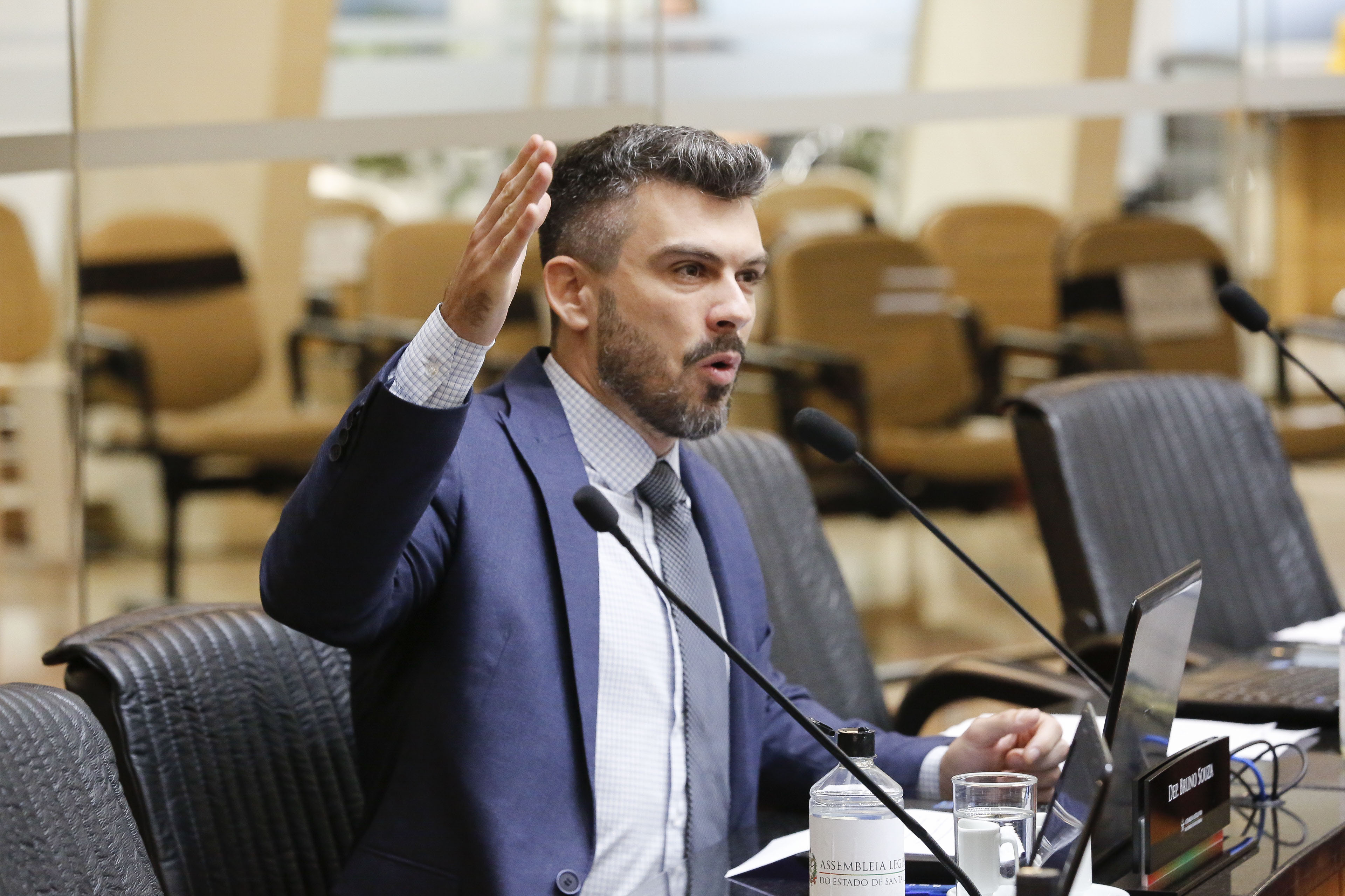 Deputado Bruno Souza (NOVO)