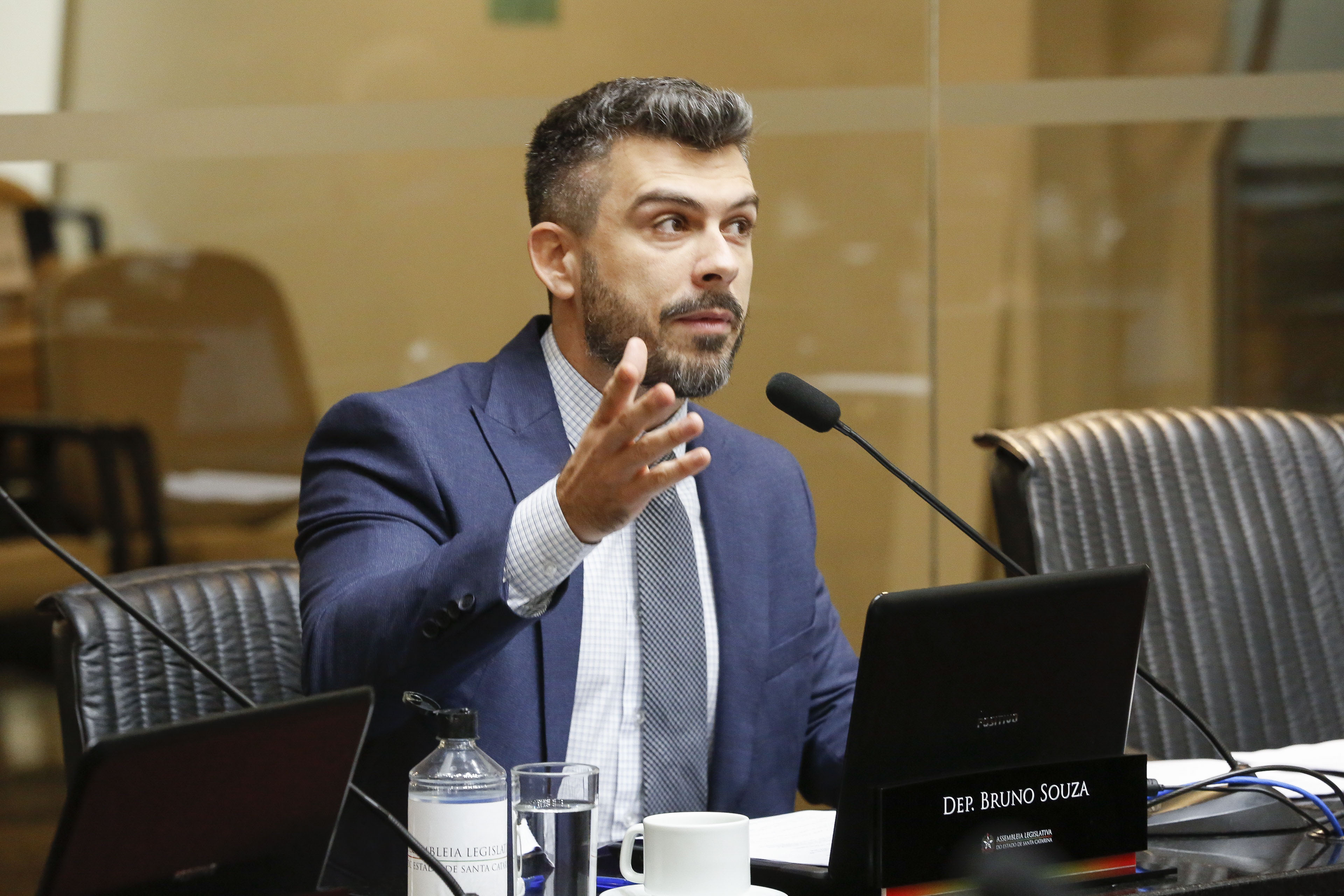 Deputado Bruno Souza (NOVO)