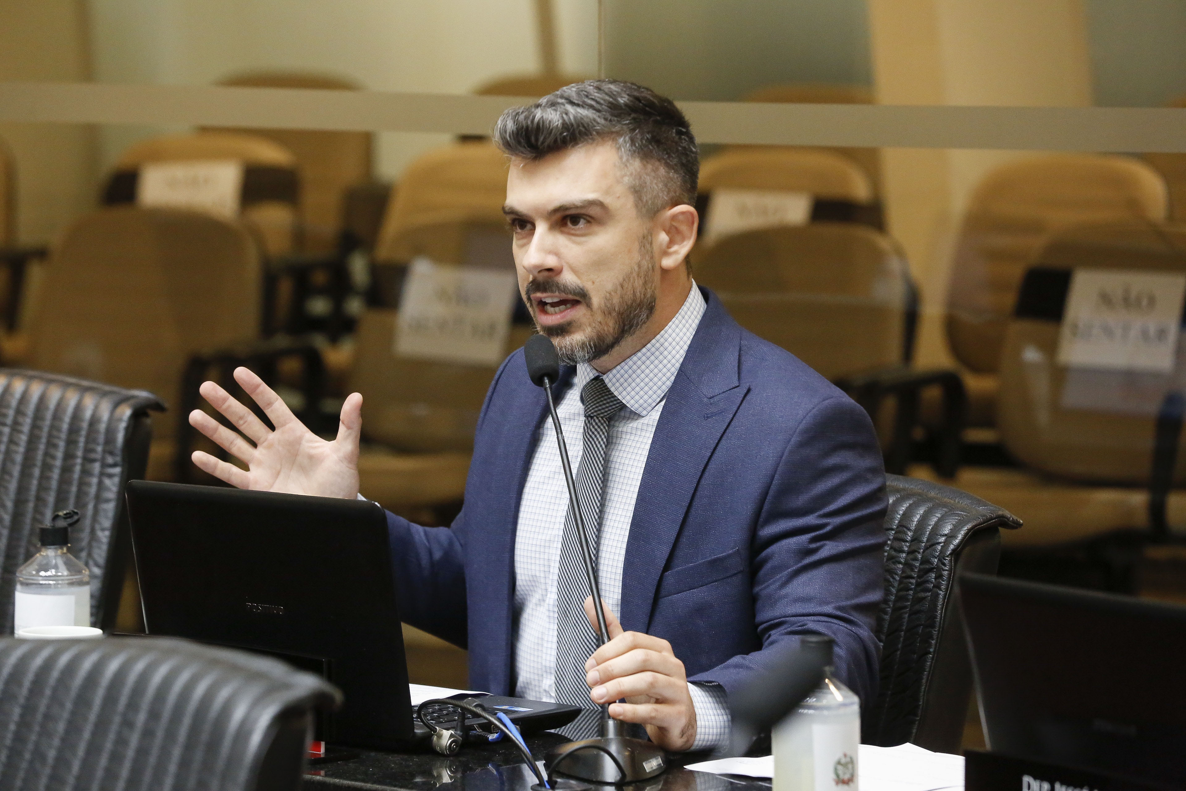Deputado Bruno Souza (NOVO)