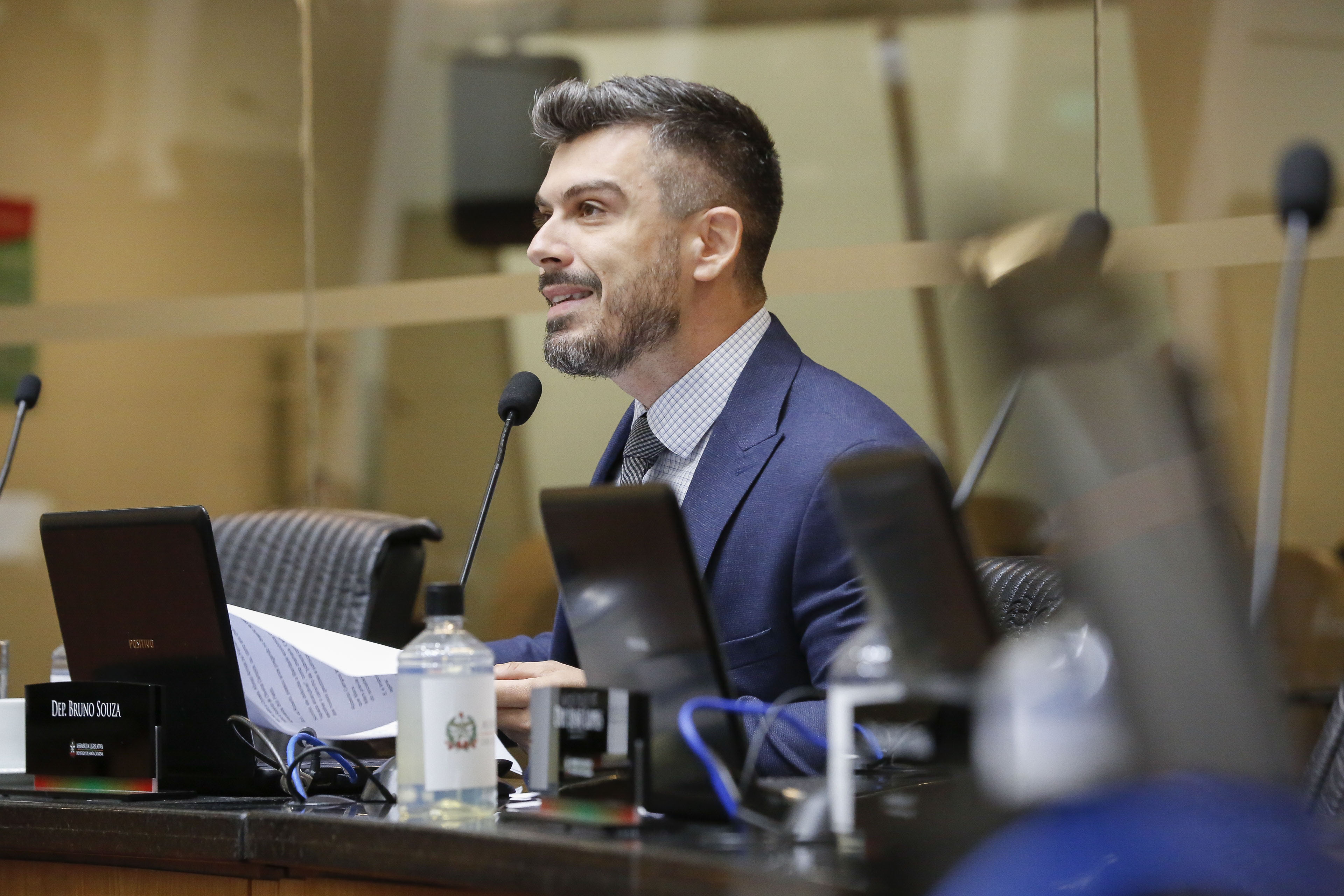 Deputado Bruno Souza (NOVO)