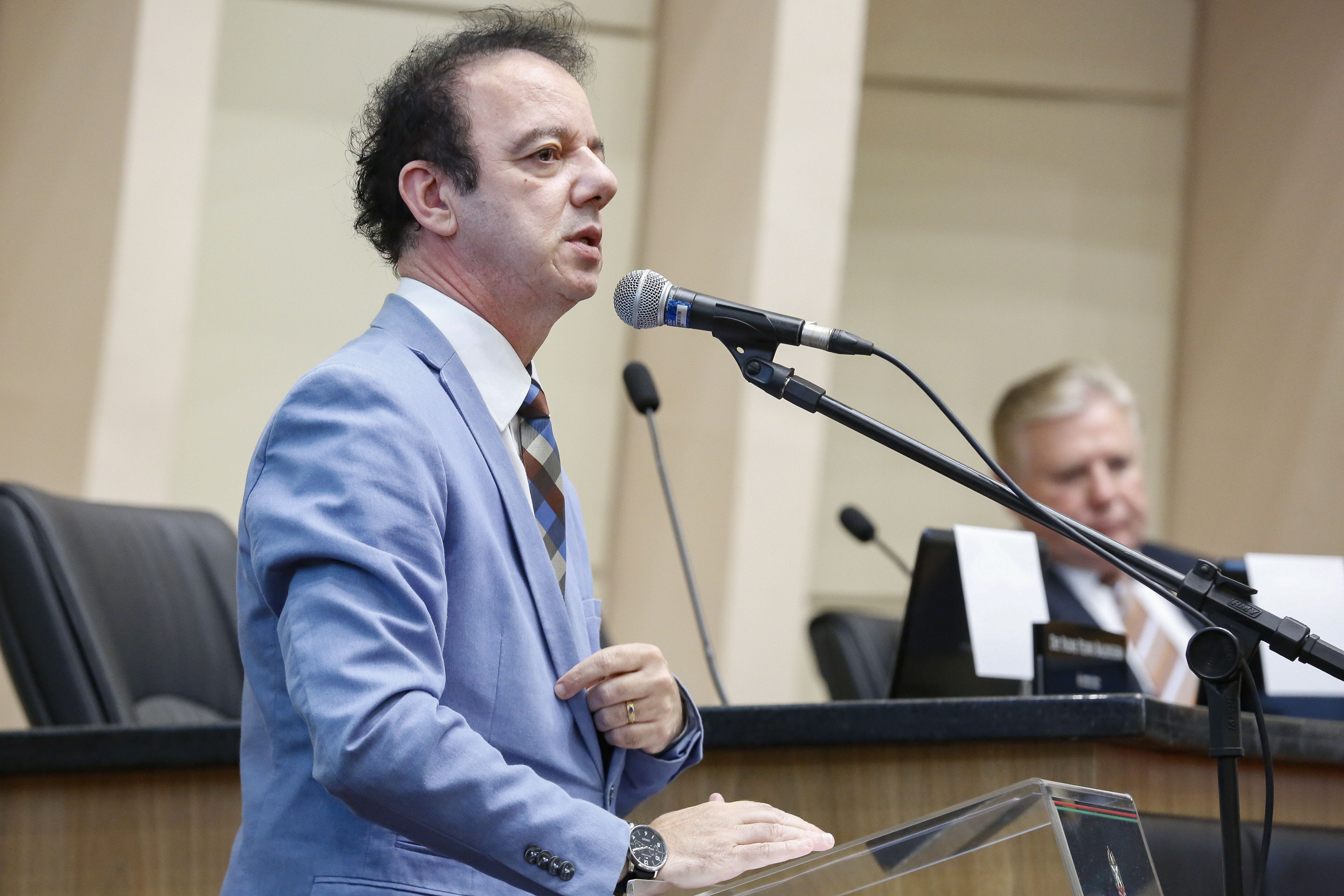 Deputado Ismael Santos (PSD)