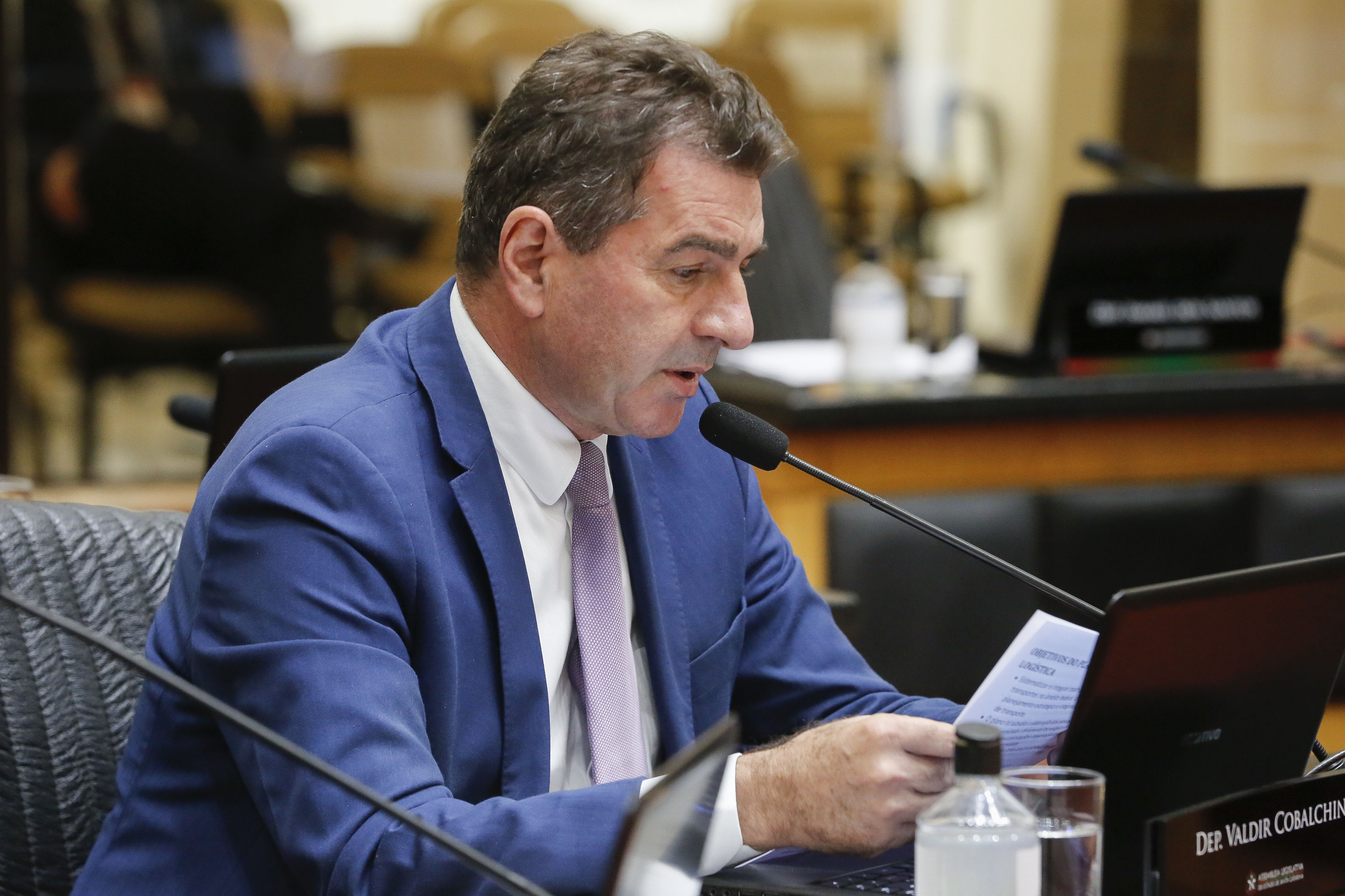 Deputado Valdir Cobalchini (MDB)