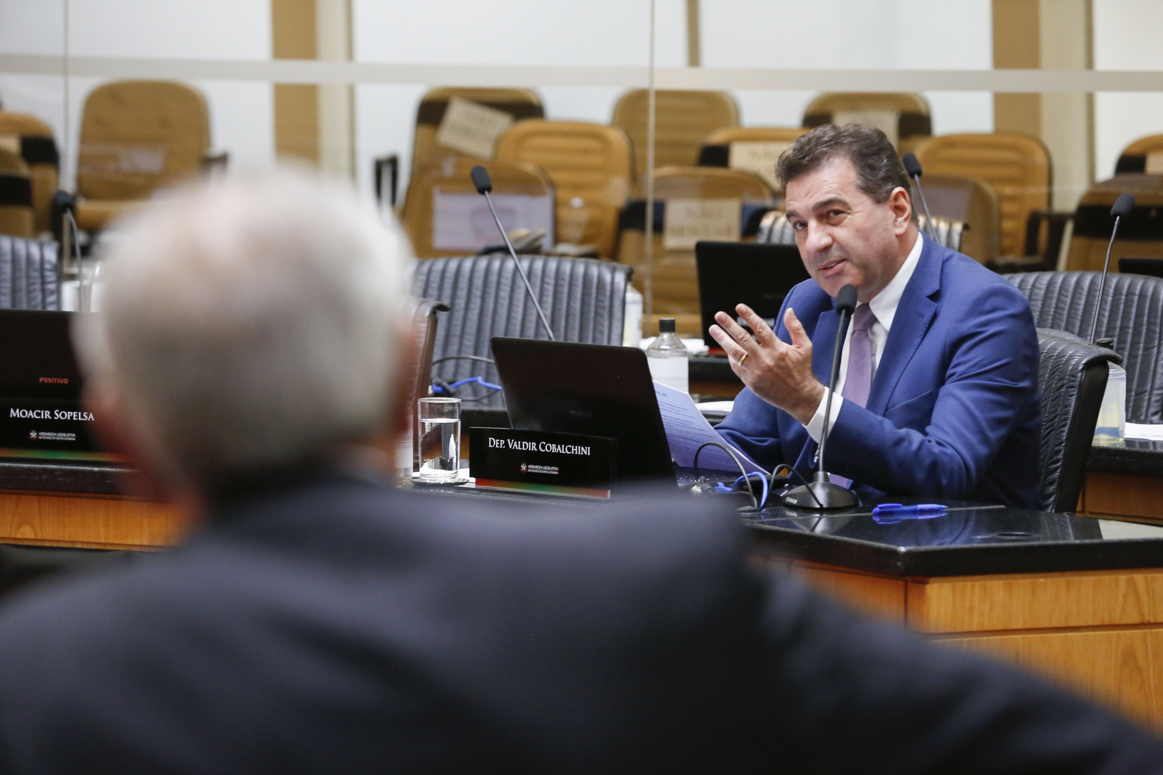 Deputado Valdir Cobalchini (MDB)