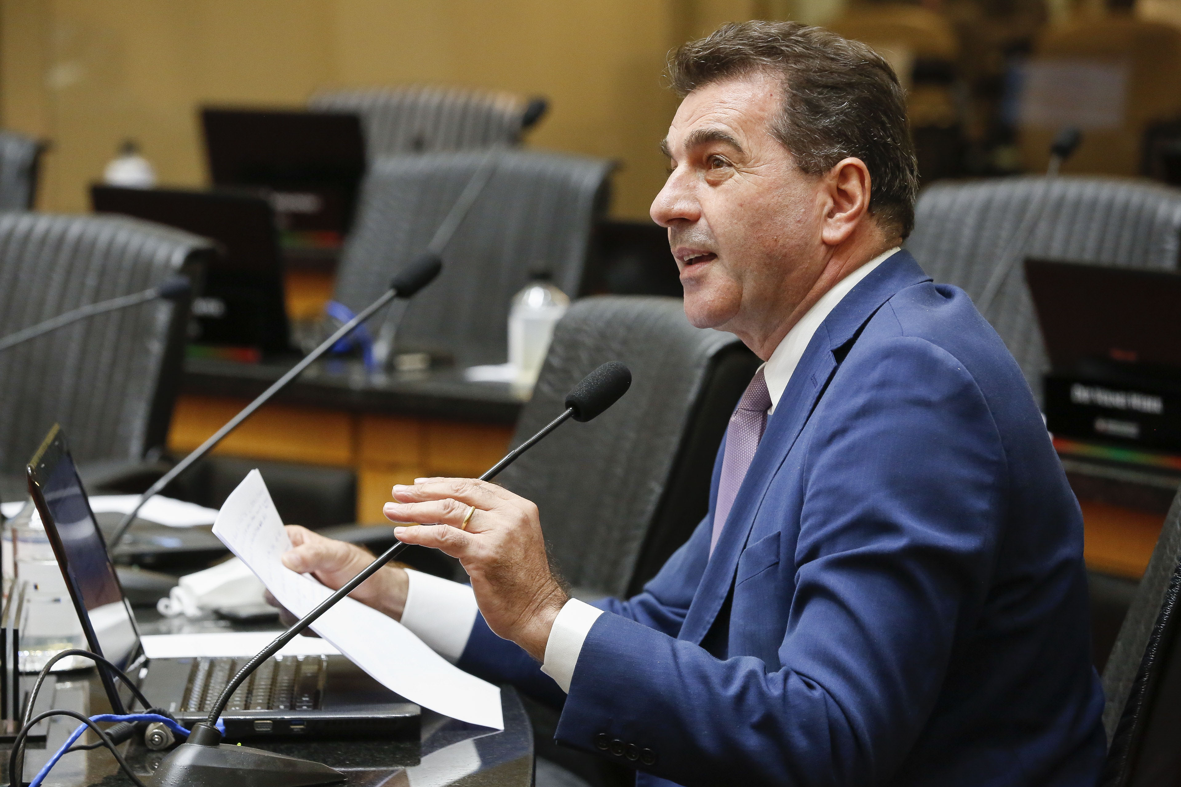 Deputado Valdir Cobalchini (MDB)