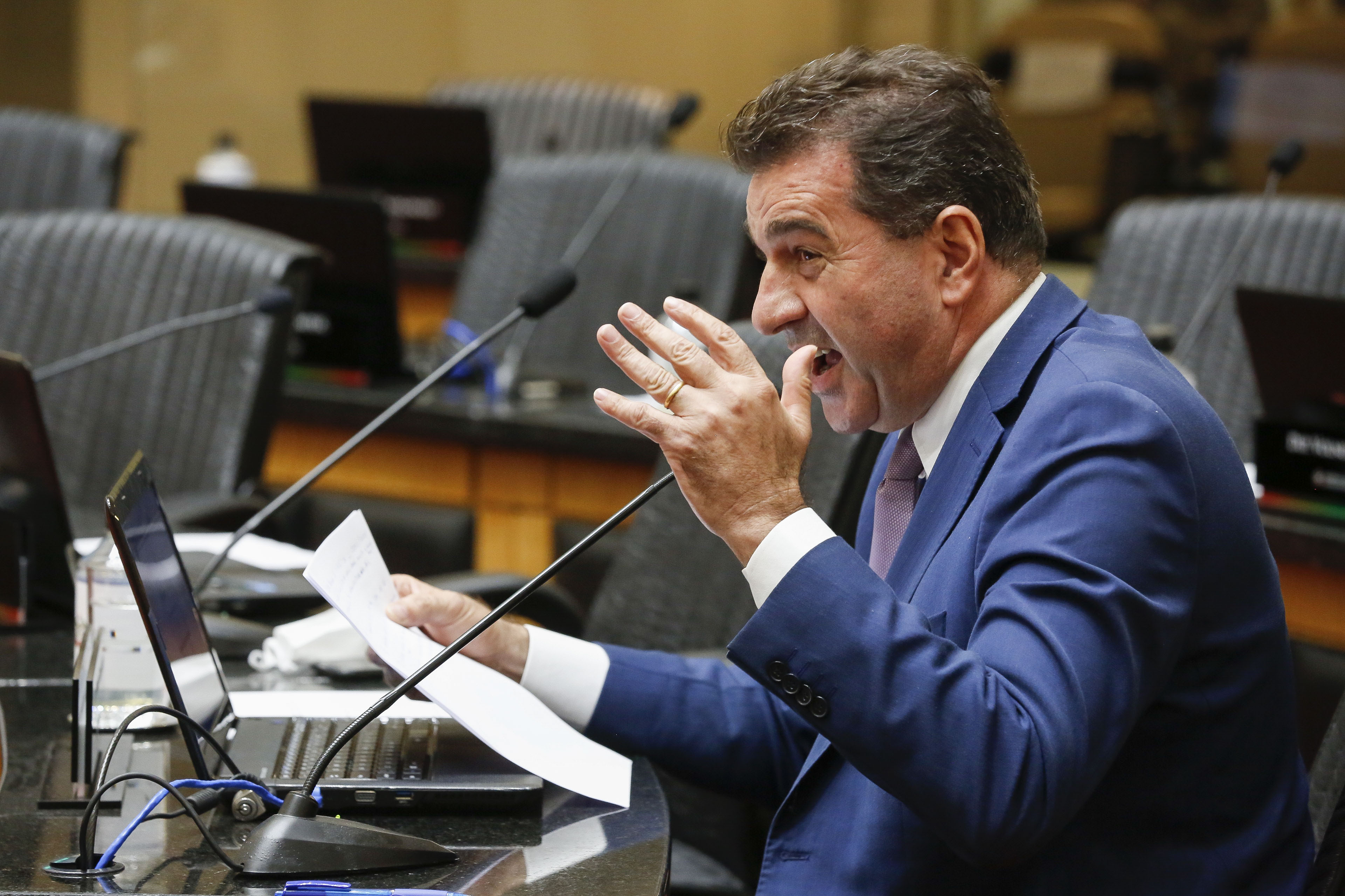 Deputado Valdir Cobalchini (MDB)