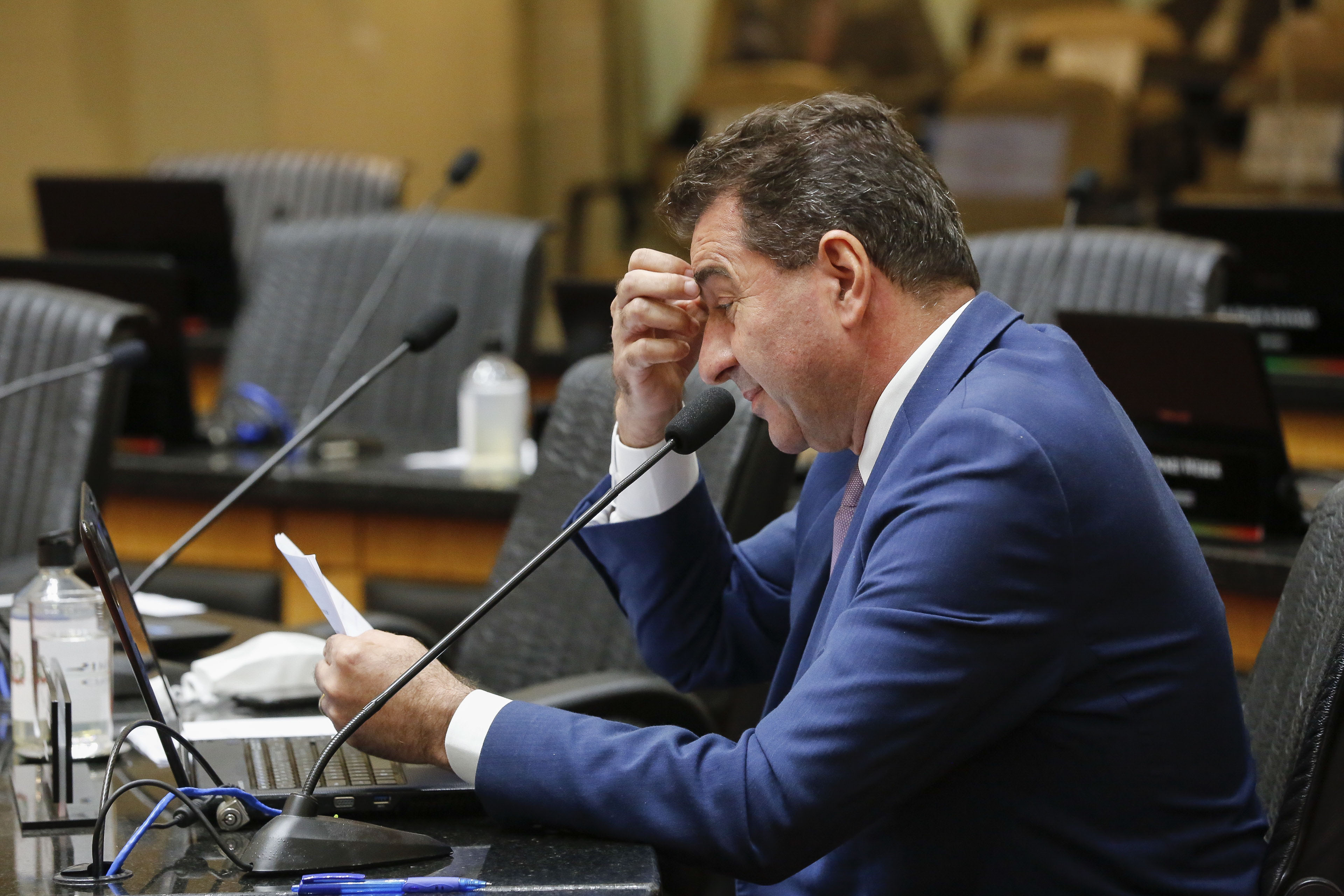 Deputado Valdir Cobalchini (MDB)