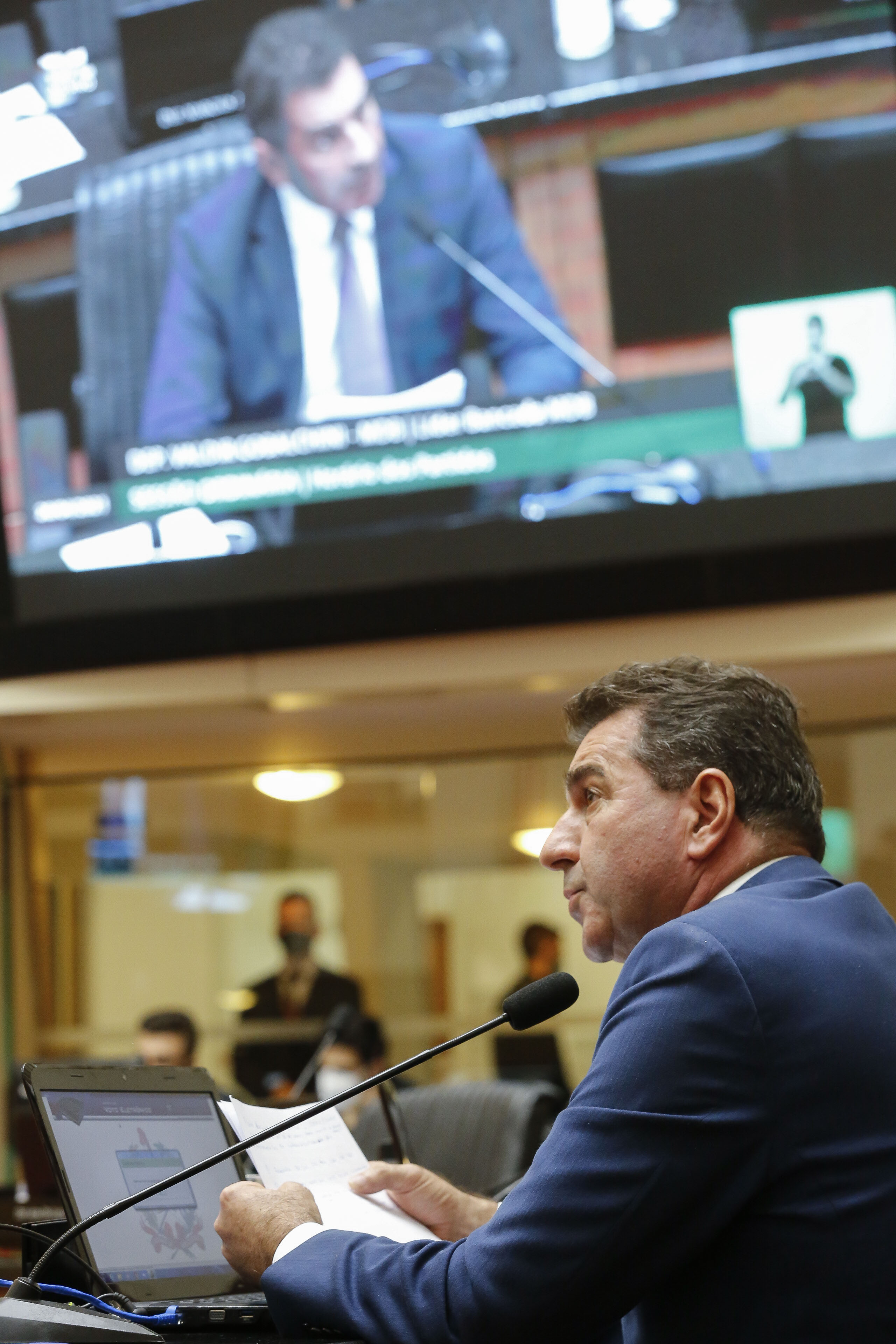 Deputado Valdir Cobalchini (MDB)