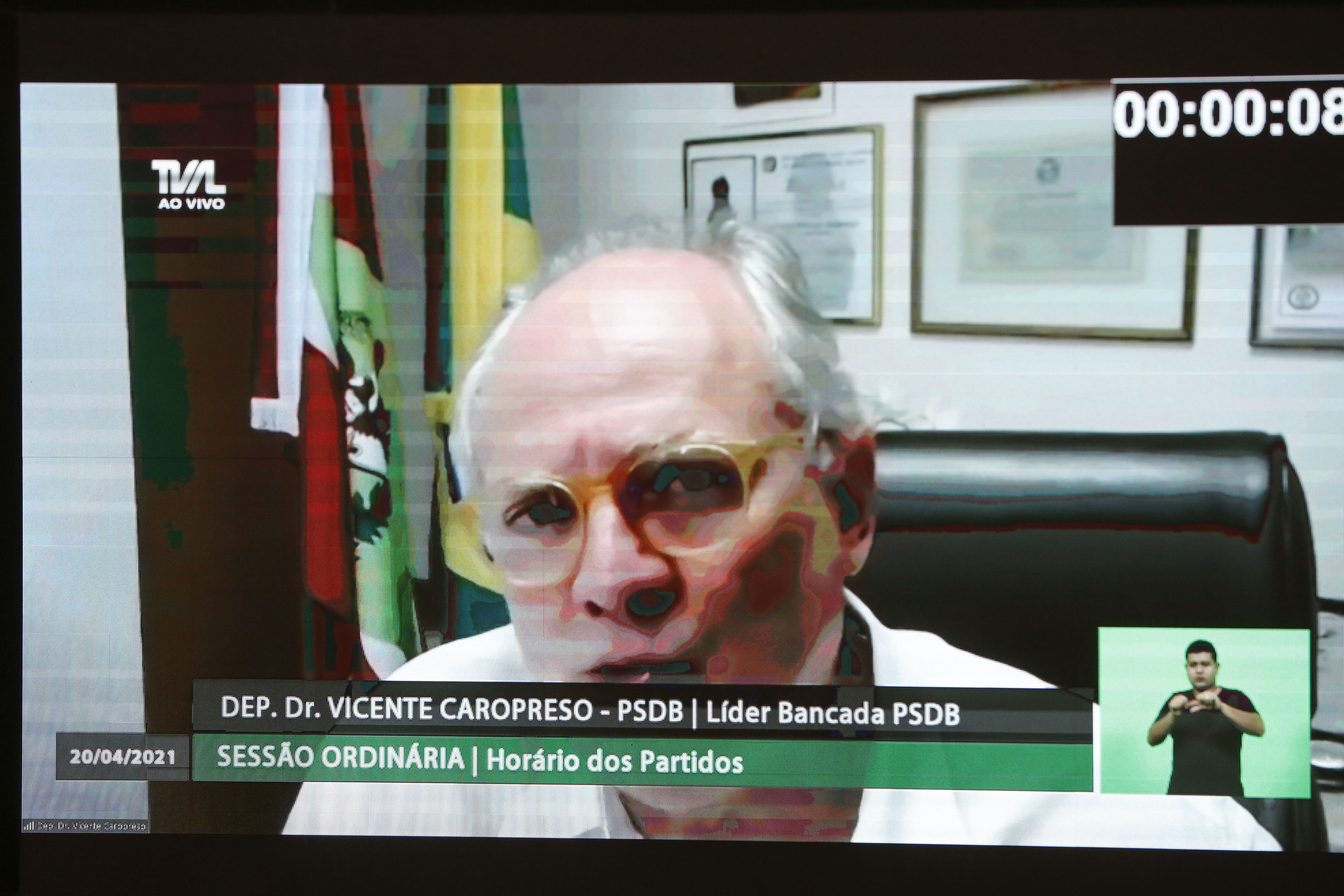 Deputado Vicente Caropreso (PSDB)