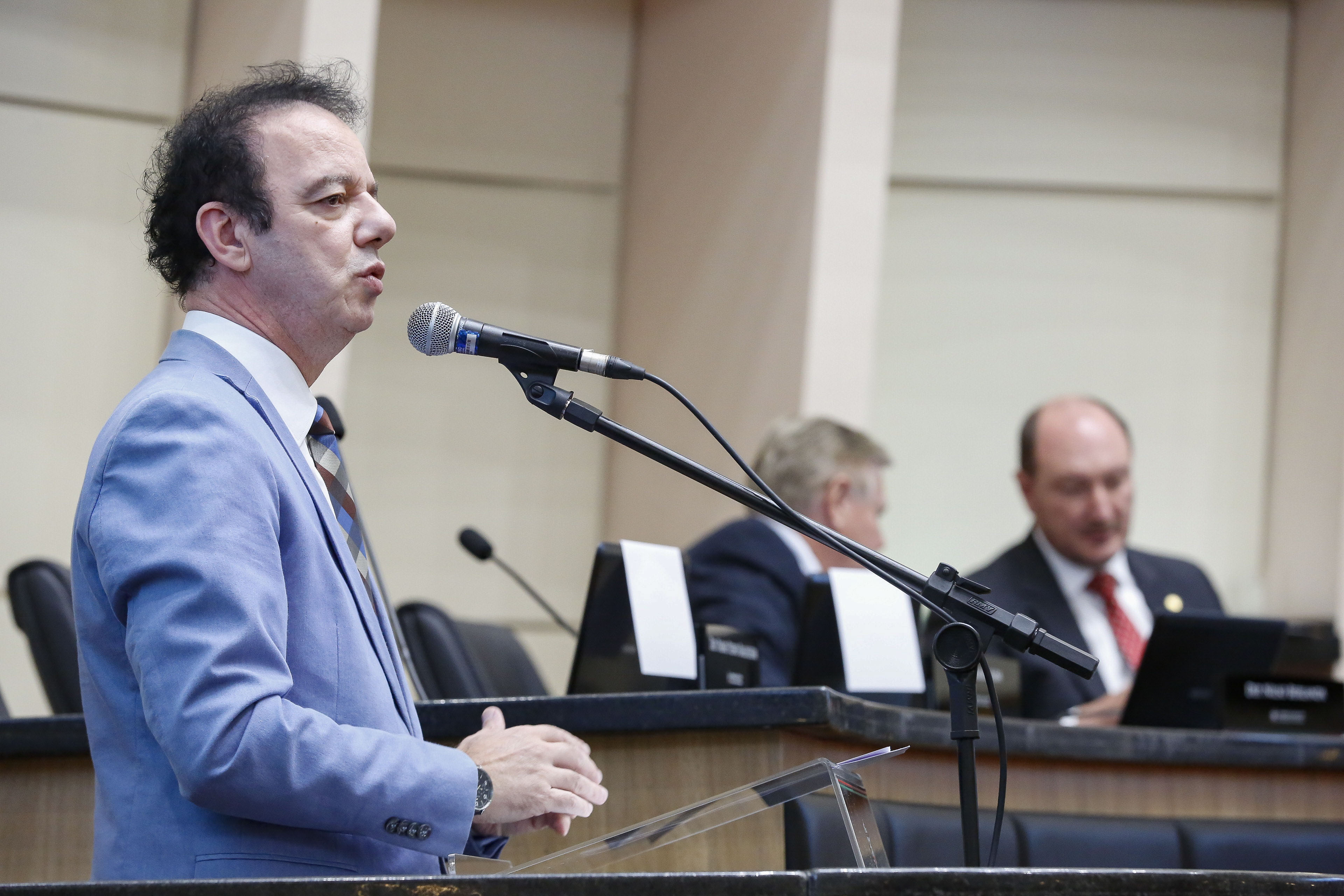 Deputado Ismael Santos (PSD)