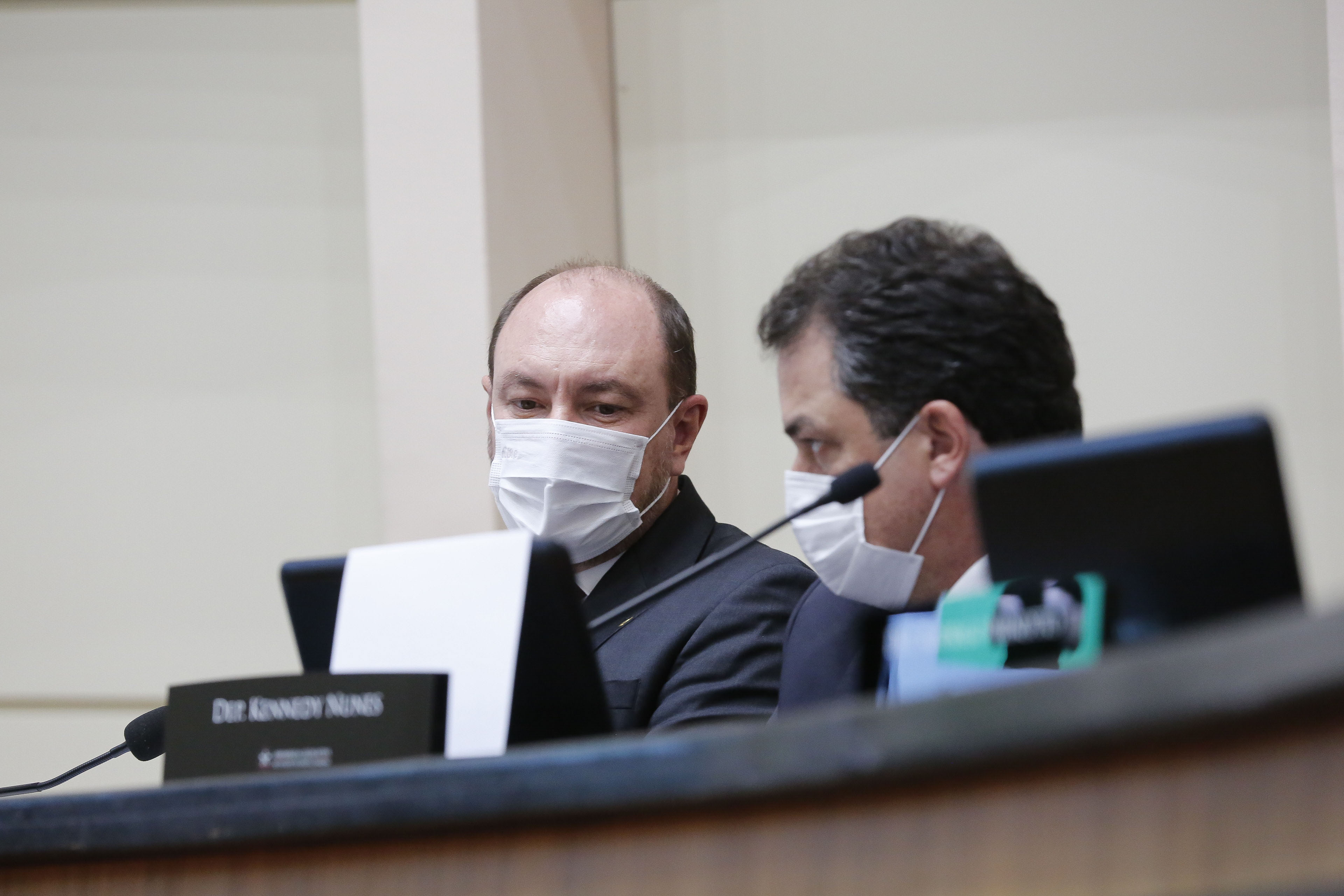 Deputado Mauro de Nadal (MDB), Deputado Rodrigo Minotto (PDT)