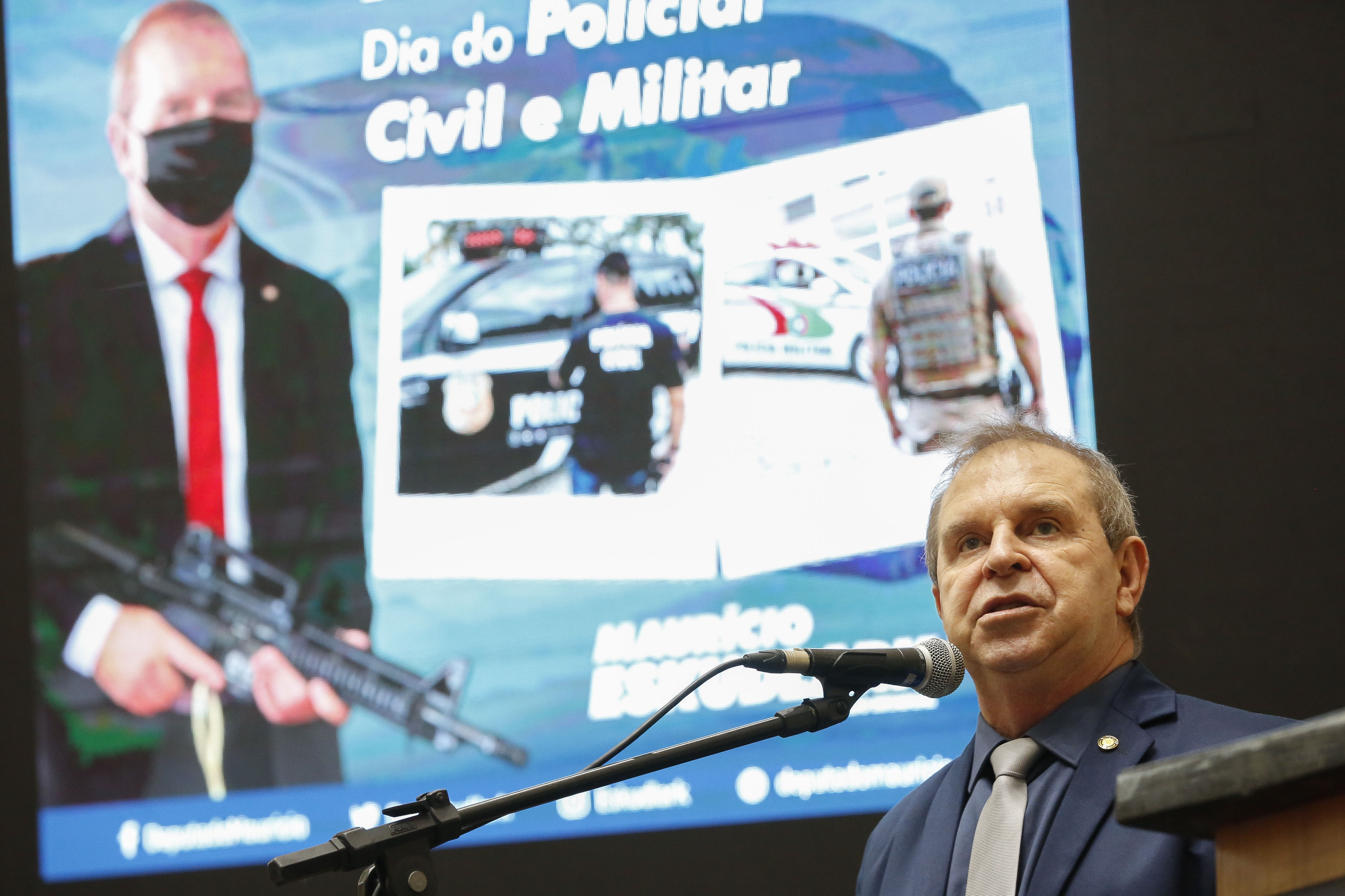 Deputado Maurício Eskudlark (PL)