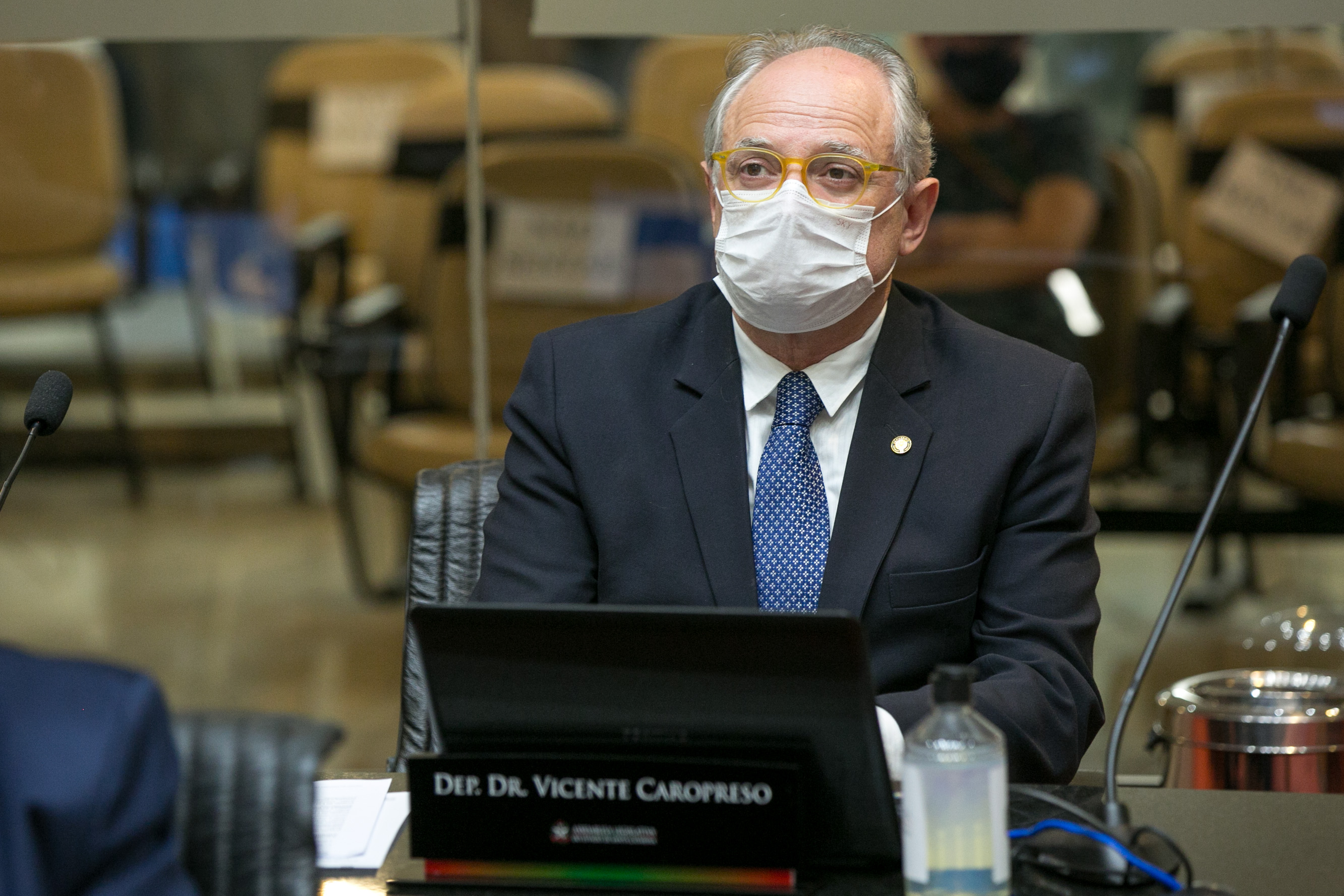 Deputado Dr. Vicente Caropreso (PSDB)