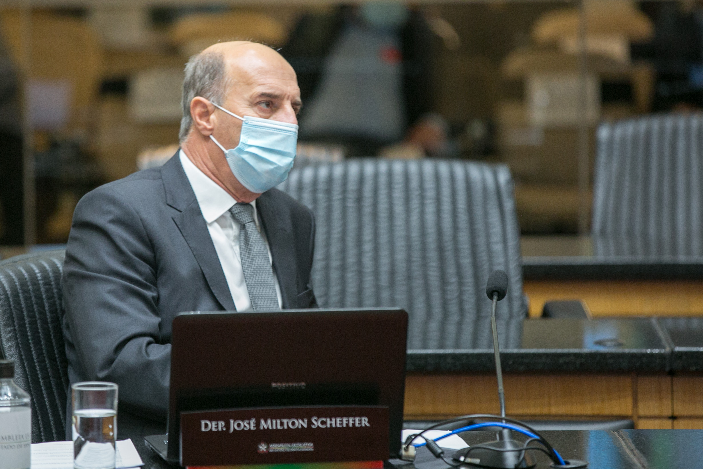 Deputado José Milton Scheffer (PP)