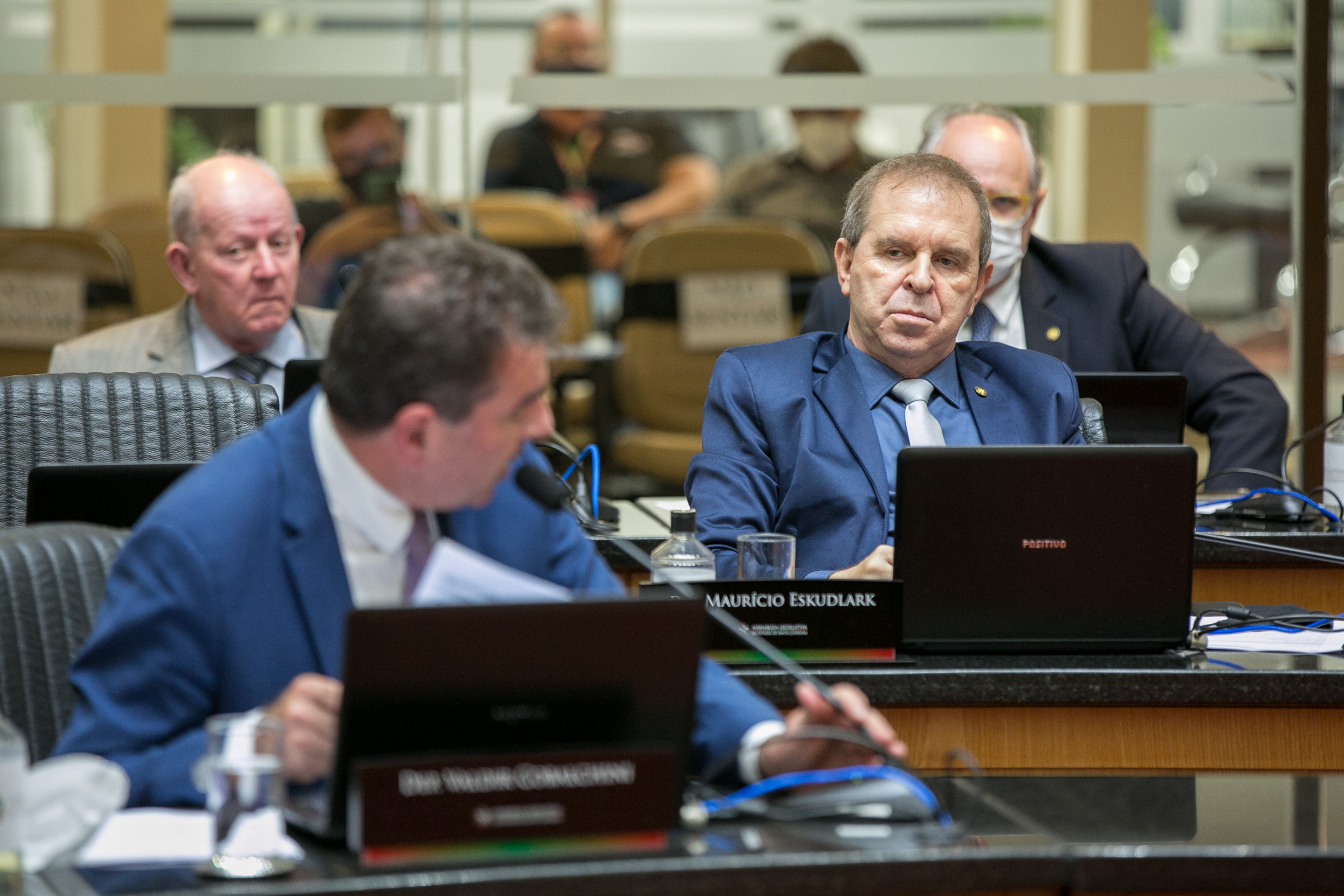 Deputado Maurício Eskudlark (PL)