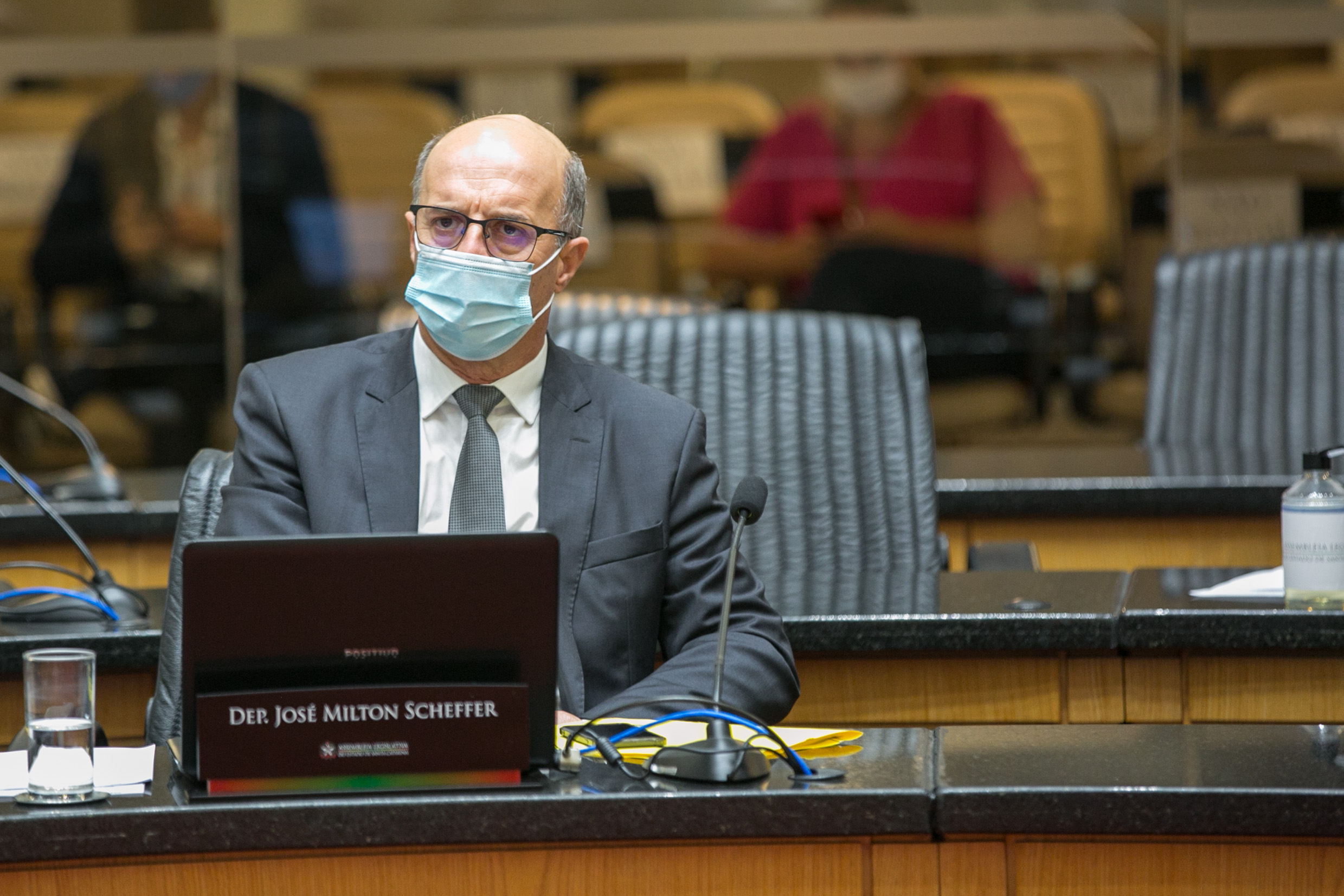 Deputado José Milton Scheffer (PP)