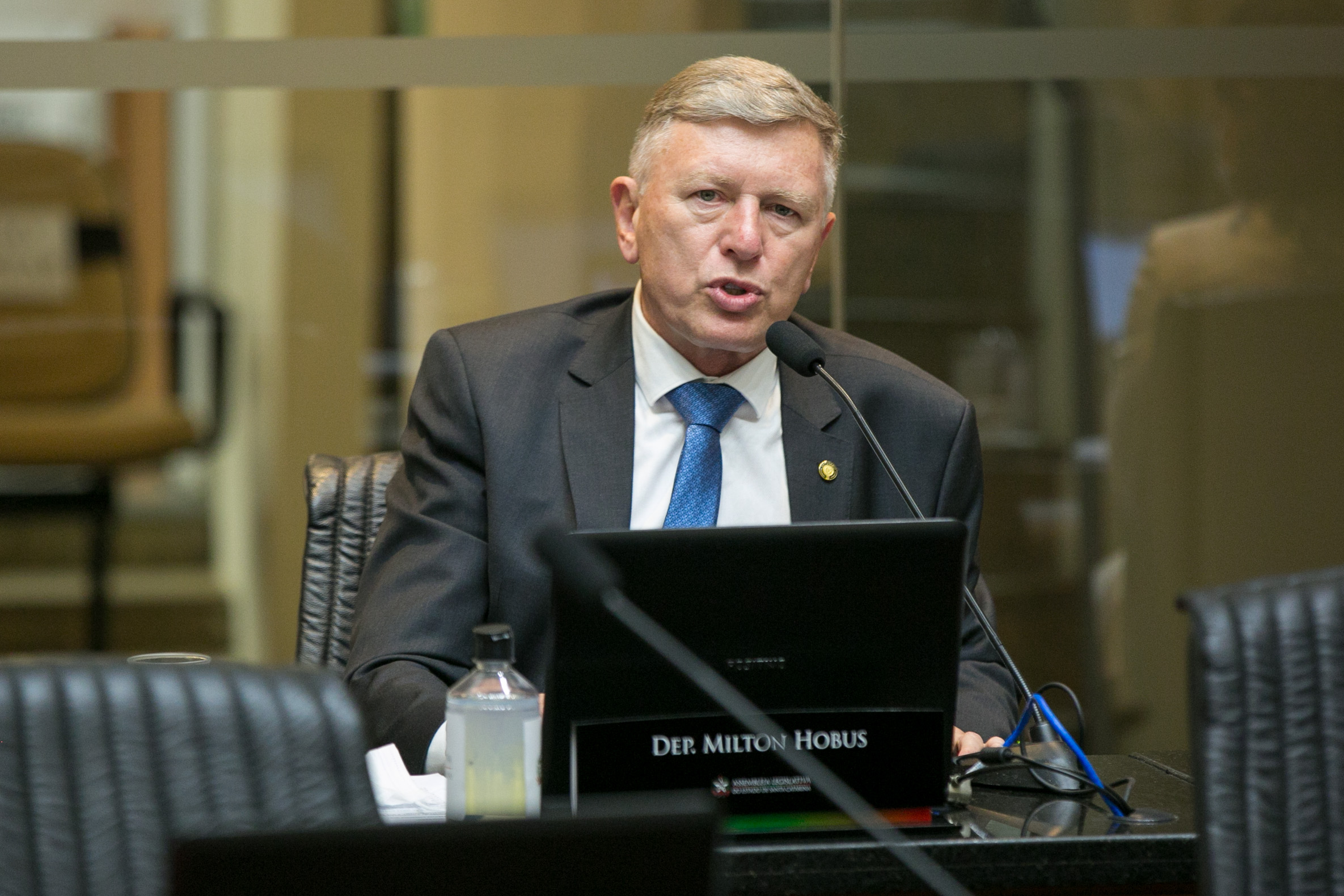 Deputado Milton Hobus (PSD)