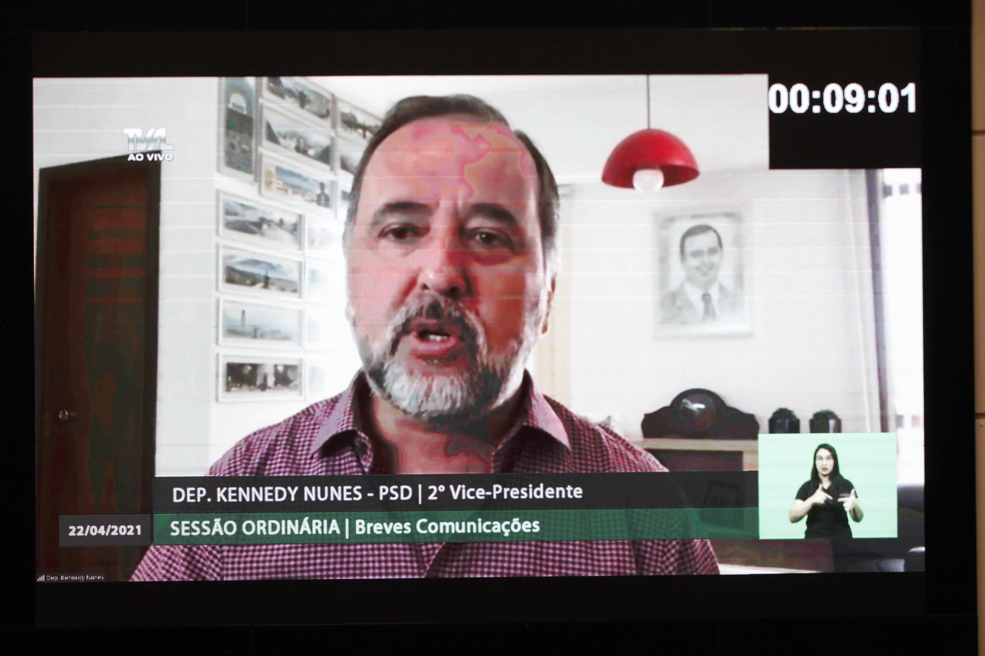 Deputado Kennedy Nunes (PSD)