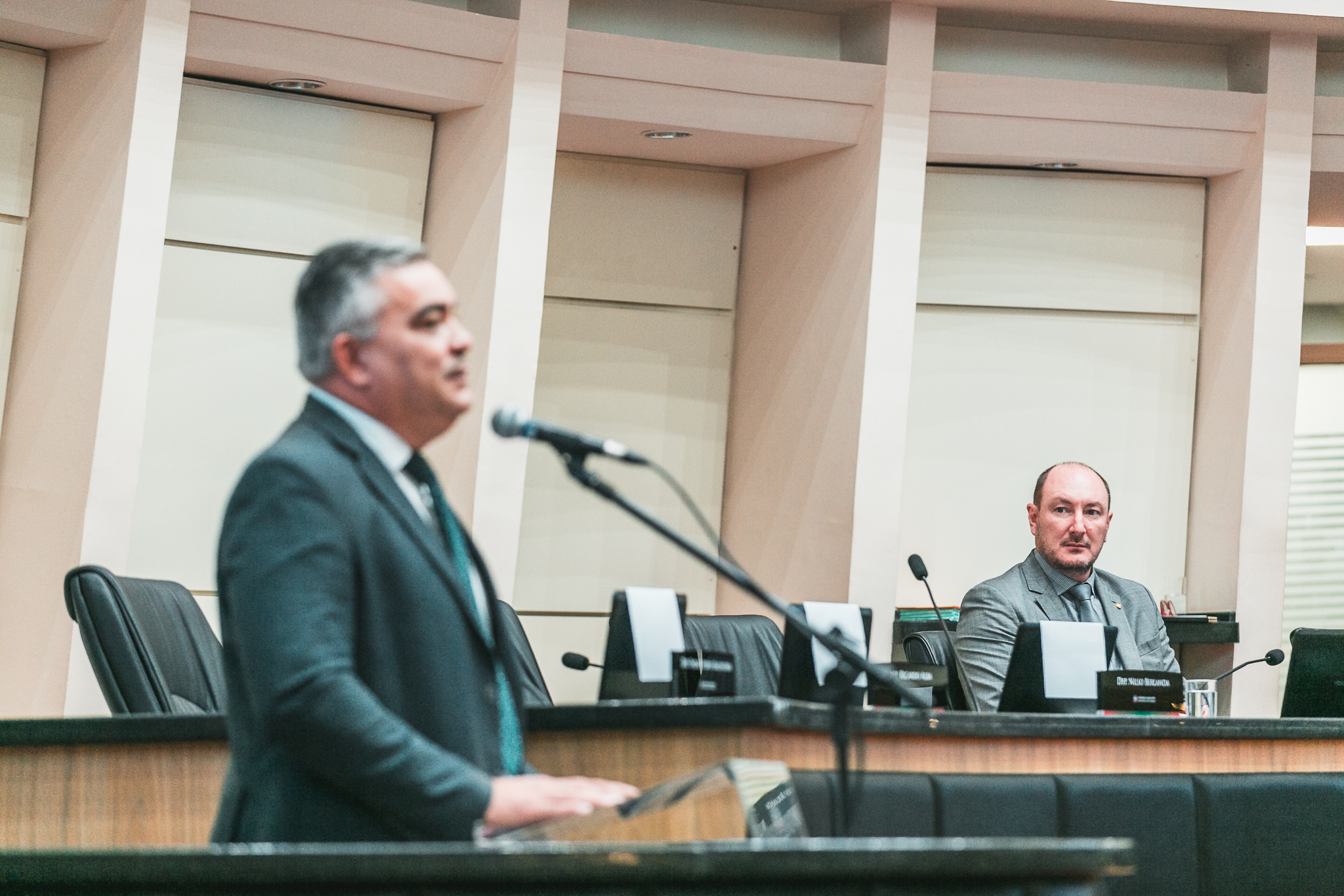 Deputado Mauro de Nadal (MDB) - Deputado Sargento Lima(PL)