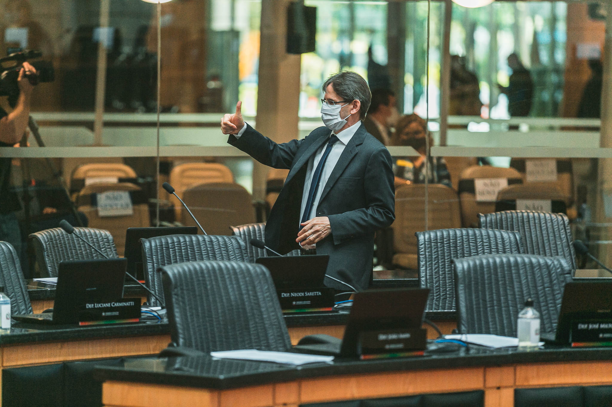 Deputado Neodi Saretta (PT)