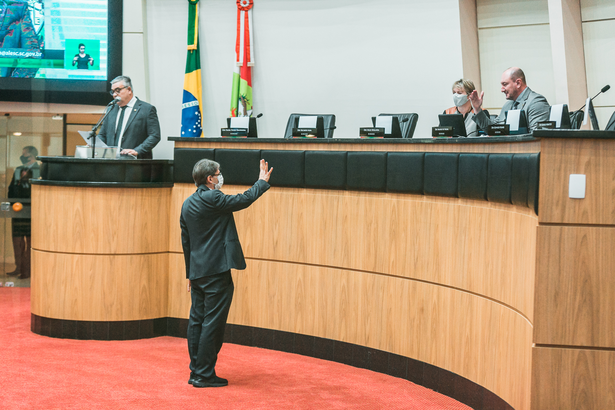 Deputado Neodi Saretta (PT)