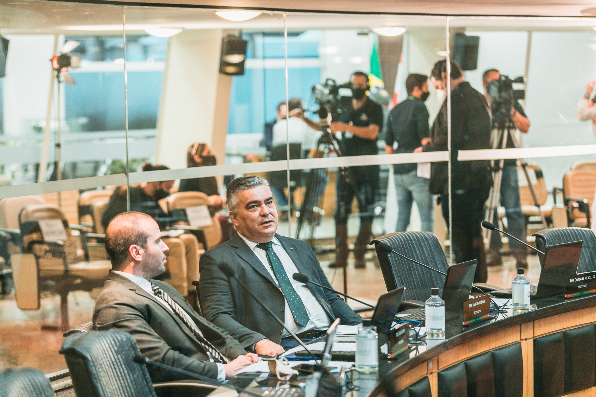Deputado Sargento Lima(PL) - Deputado Jessé Lopes (PSL)