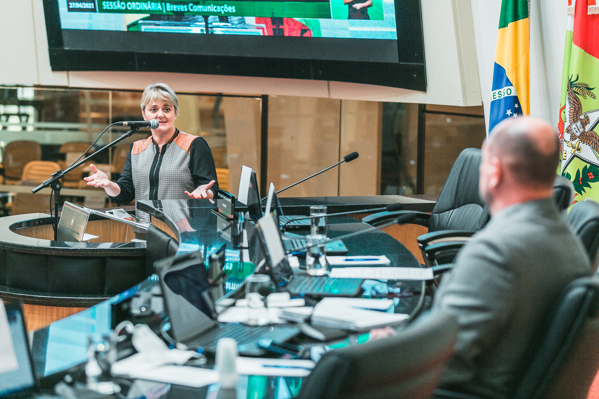 Deputada Luciane Carminatti (PT)