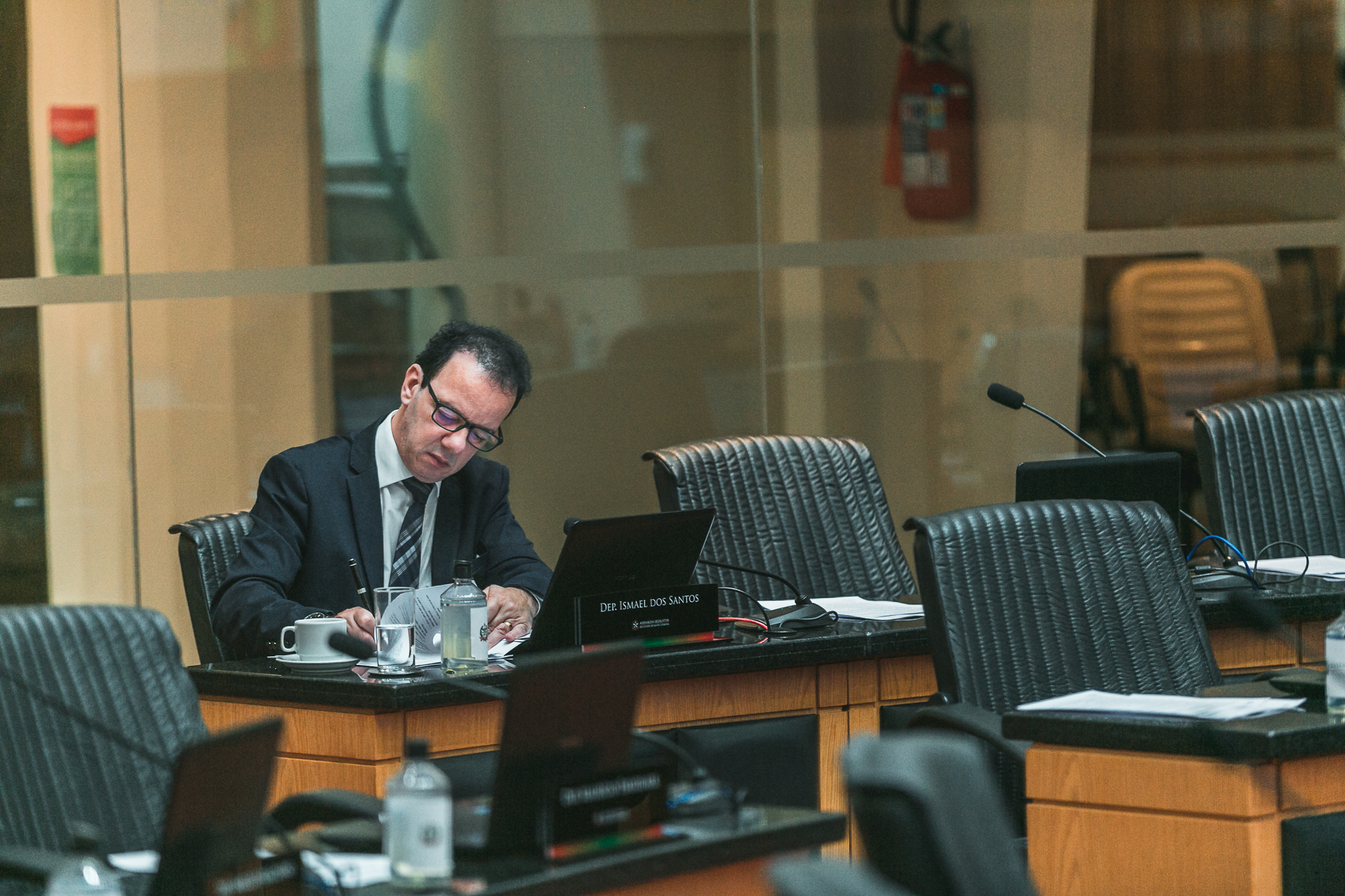 Deputado Ismael Santos (PSD)