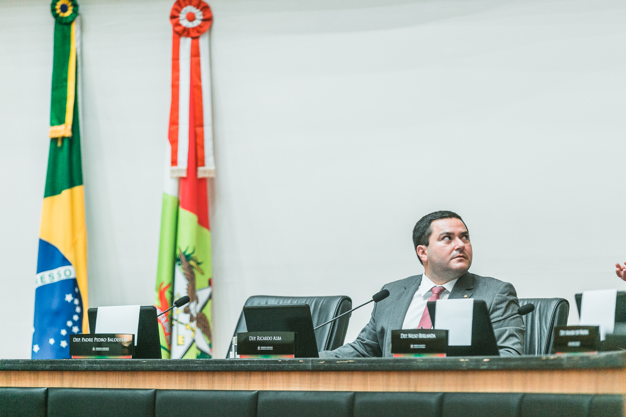 Deputado Ricardo Alba (PSL)
