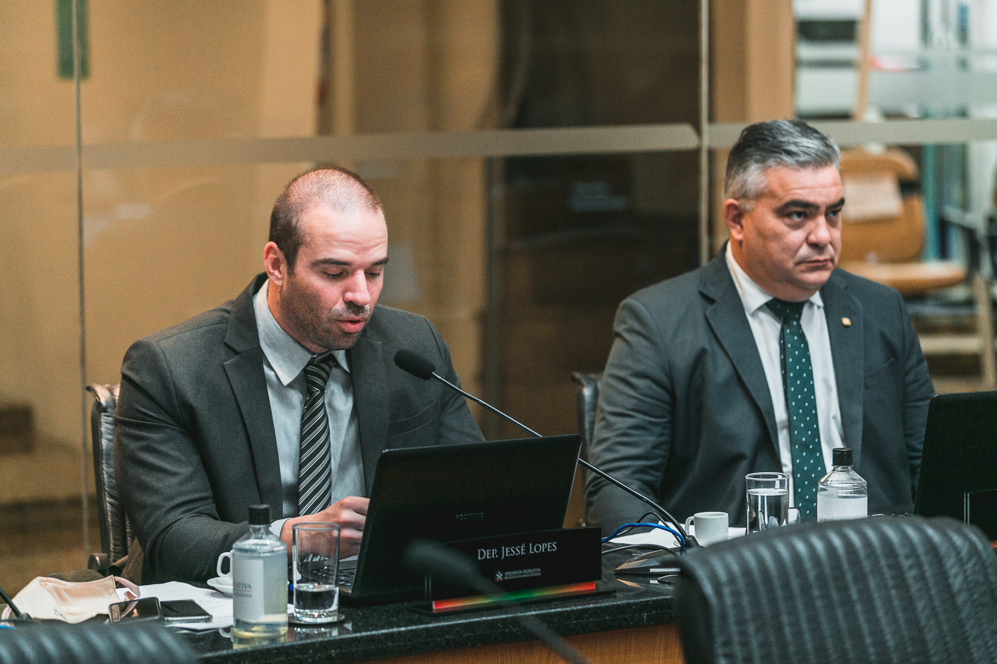 Deputado Jessé Lopes (PSL) - Deputado Sargento Lima(PL)