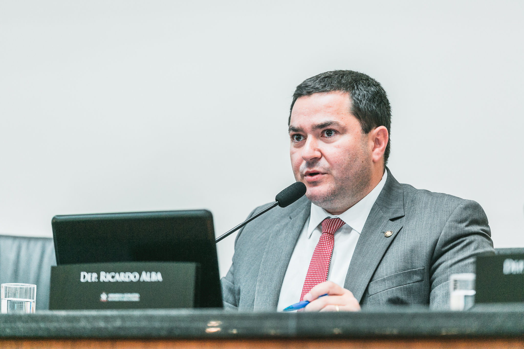 Deputado Ricardo Alba (PSL)