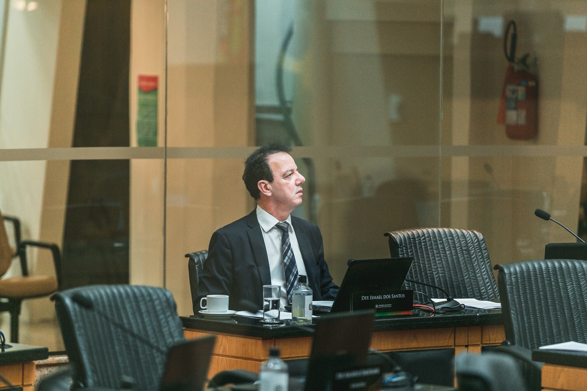 Deputado Ismael Santos (PSD)