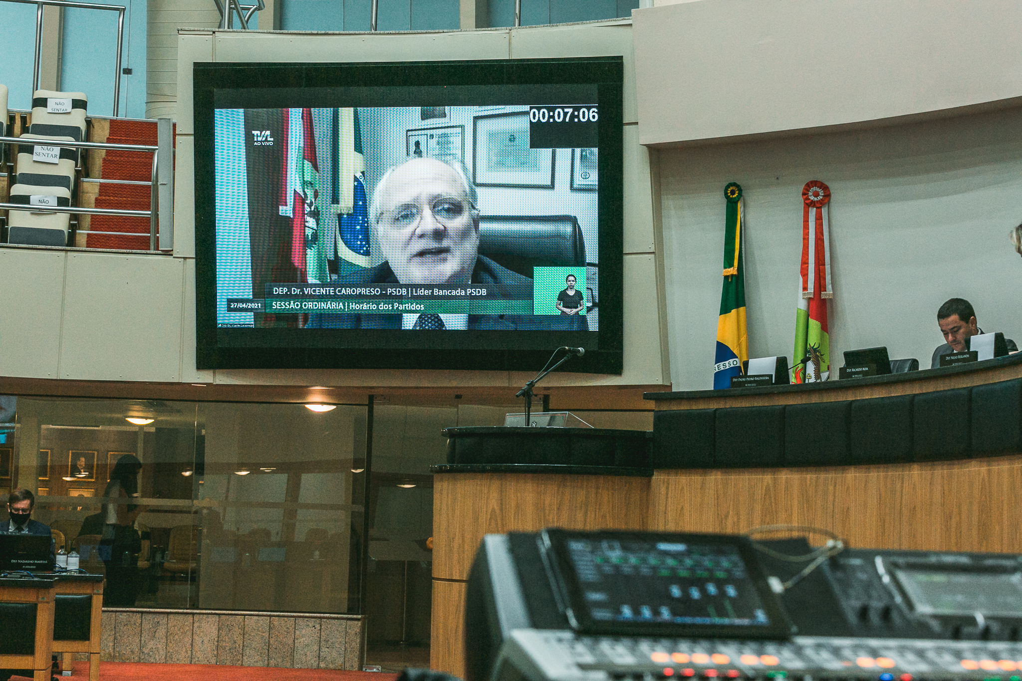Deputado Vicente Caropreso (PSDB)