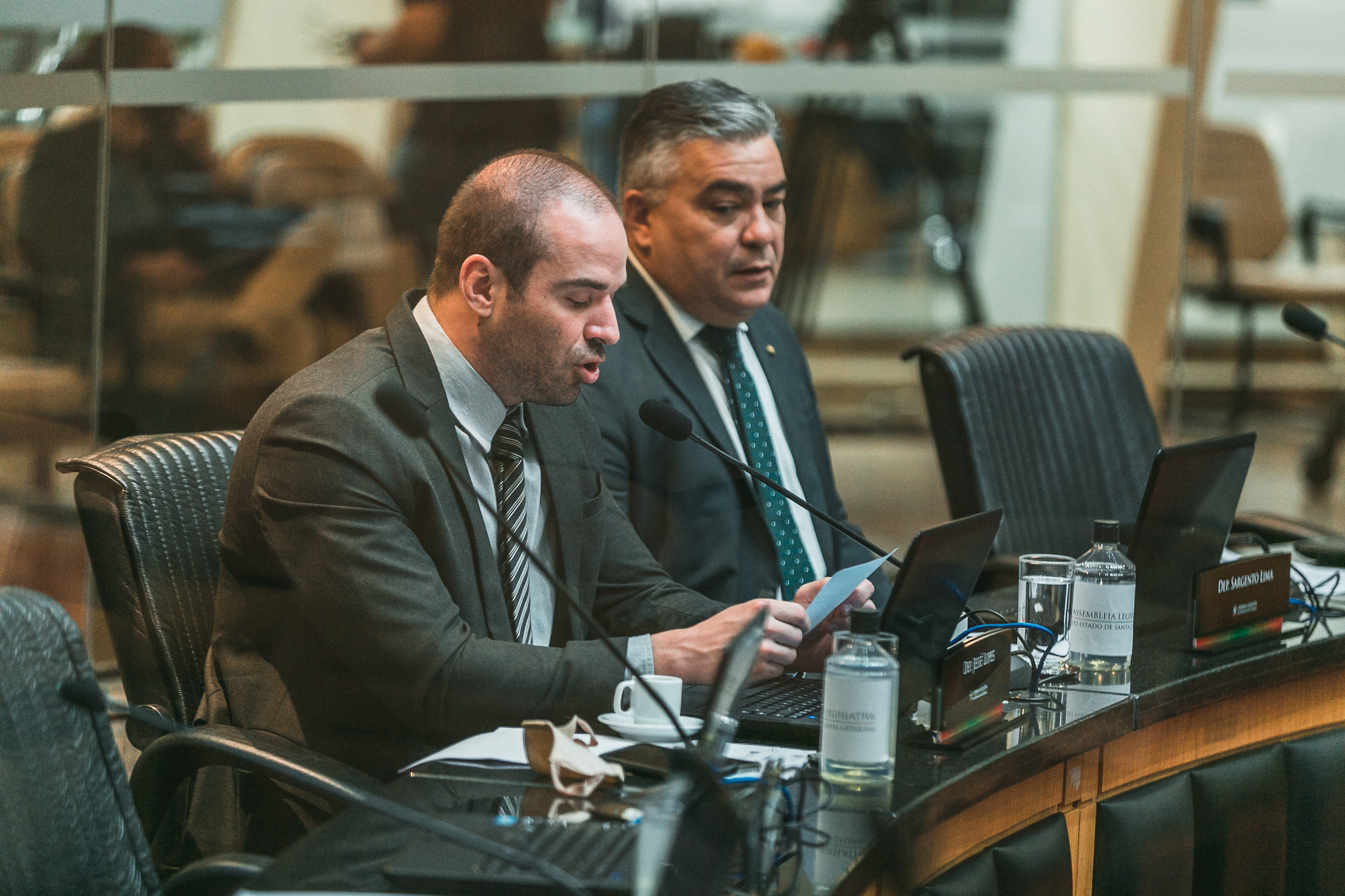 Deputado Jessé Lopes (PSL) - Deputado Sargento Lima(PL)