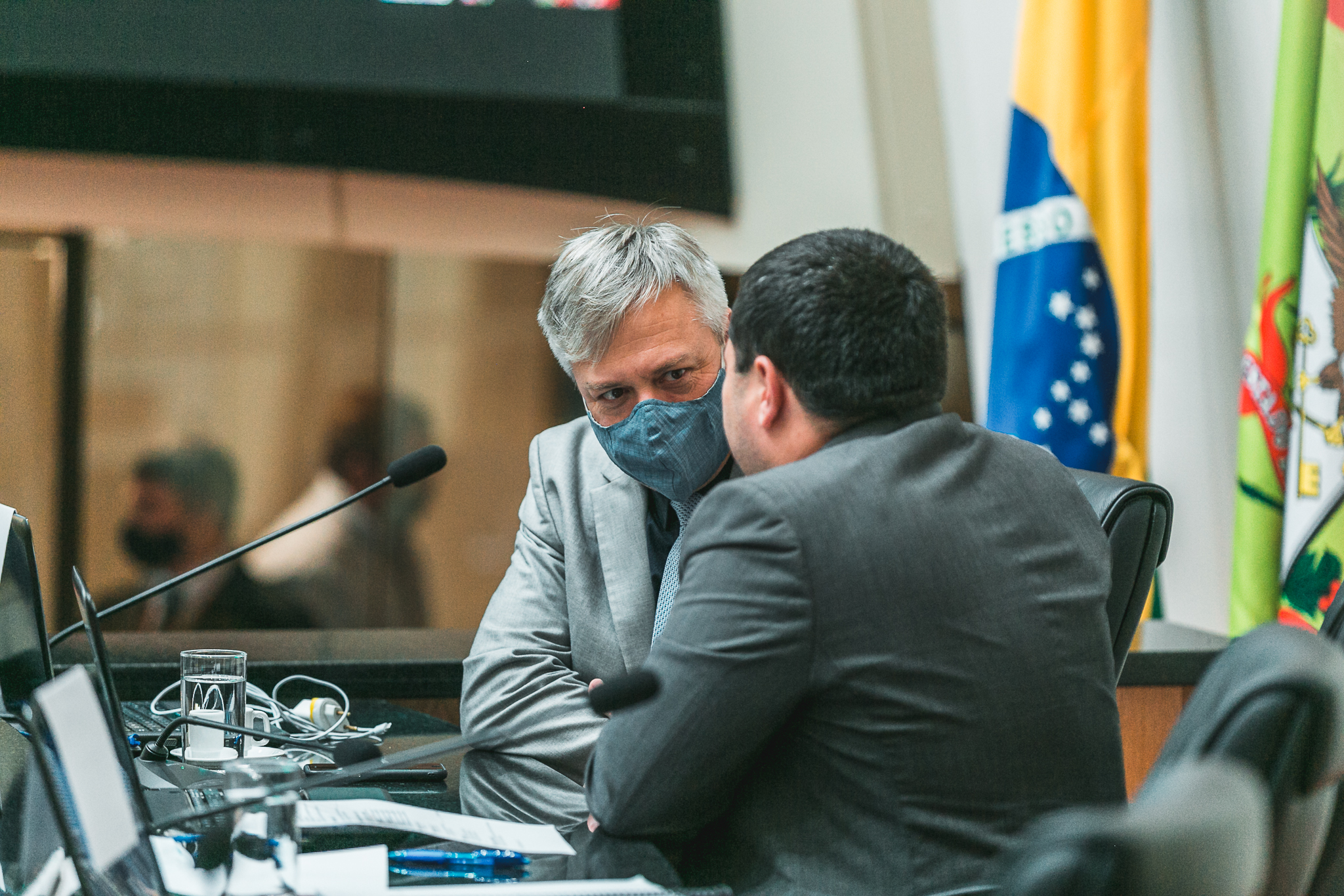 Deputado Fabiano da Luz (PT) - Deputado Ricardo Alba (PSL)