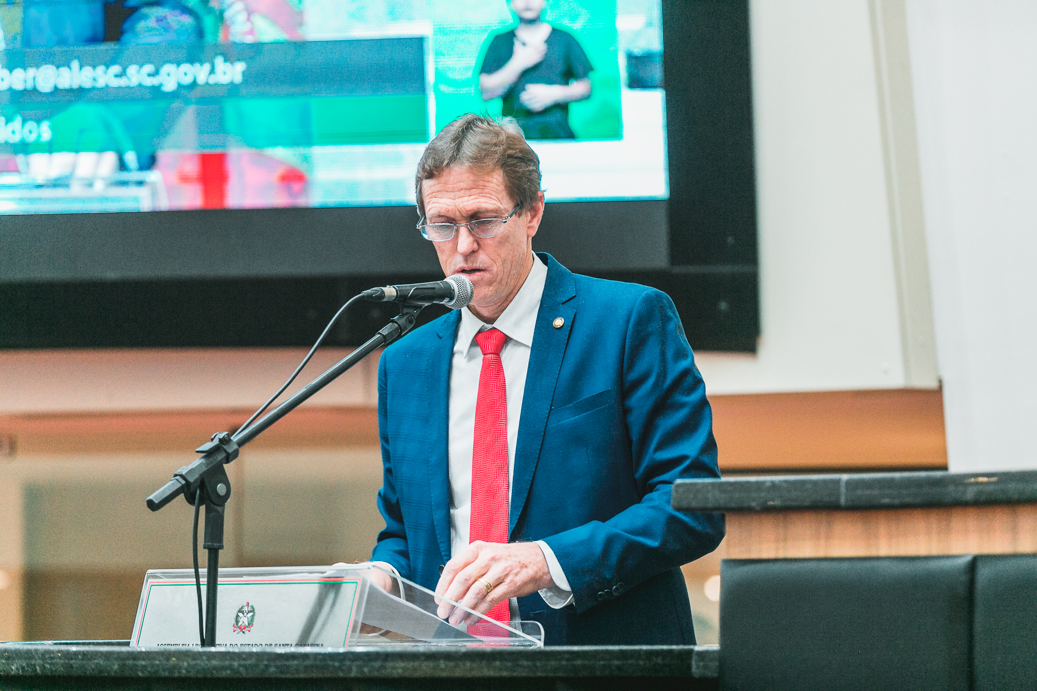 Deputado Volnei Weber (MDB)