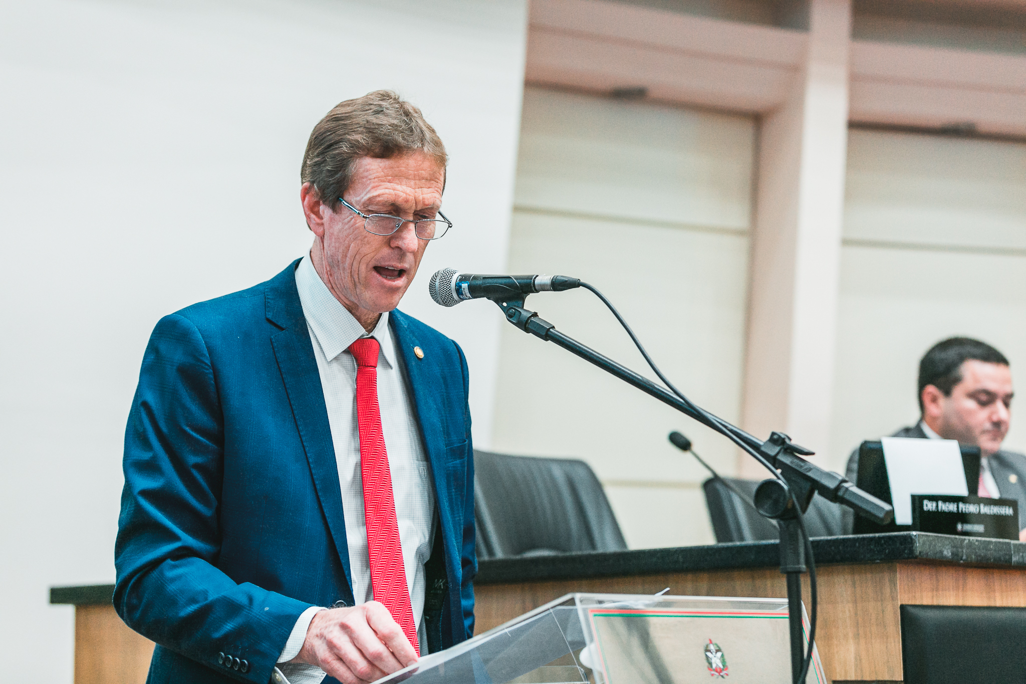 Deputado Volnei Weber (MDB)