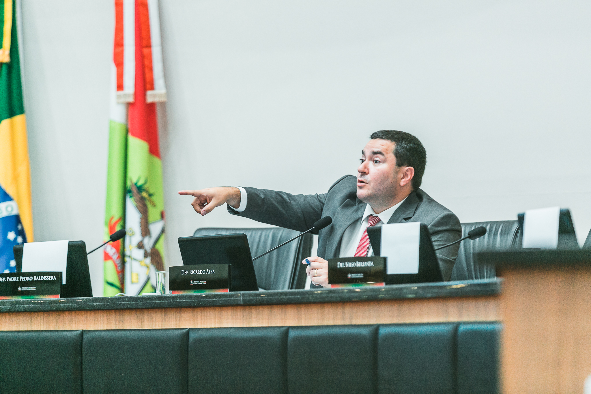 Deputado Ricardo Alba (PSL)