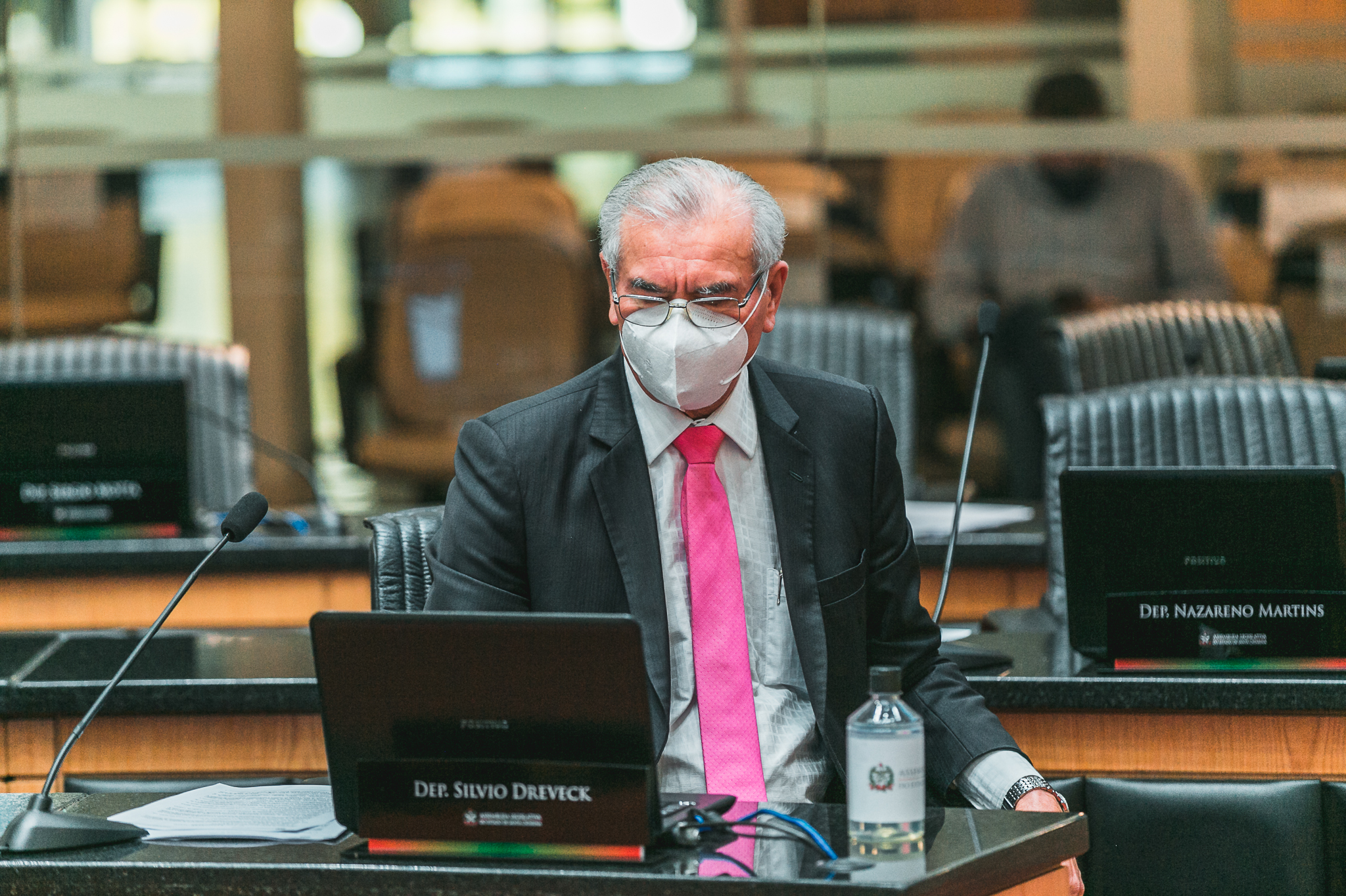 Deputado Silvio Dreveck (PP)