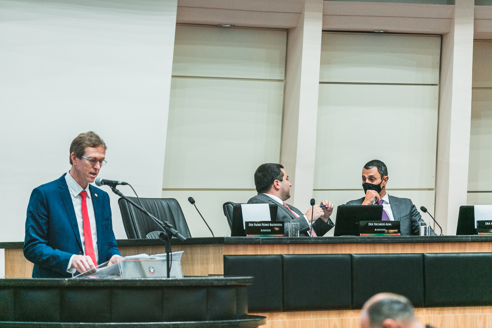 Deputado Volnei Weber (MDB)
