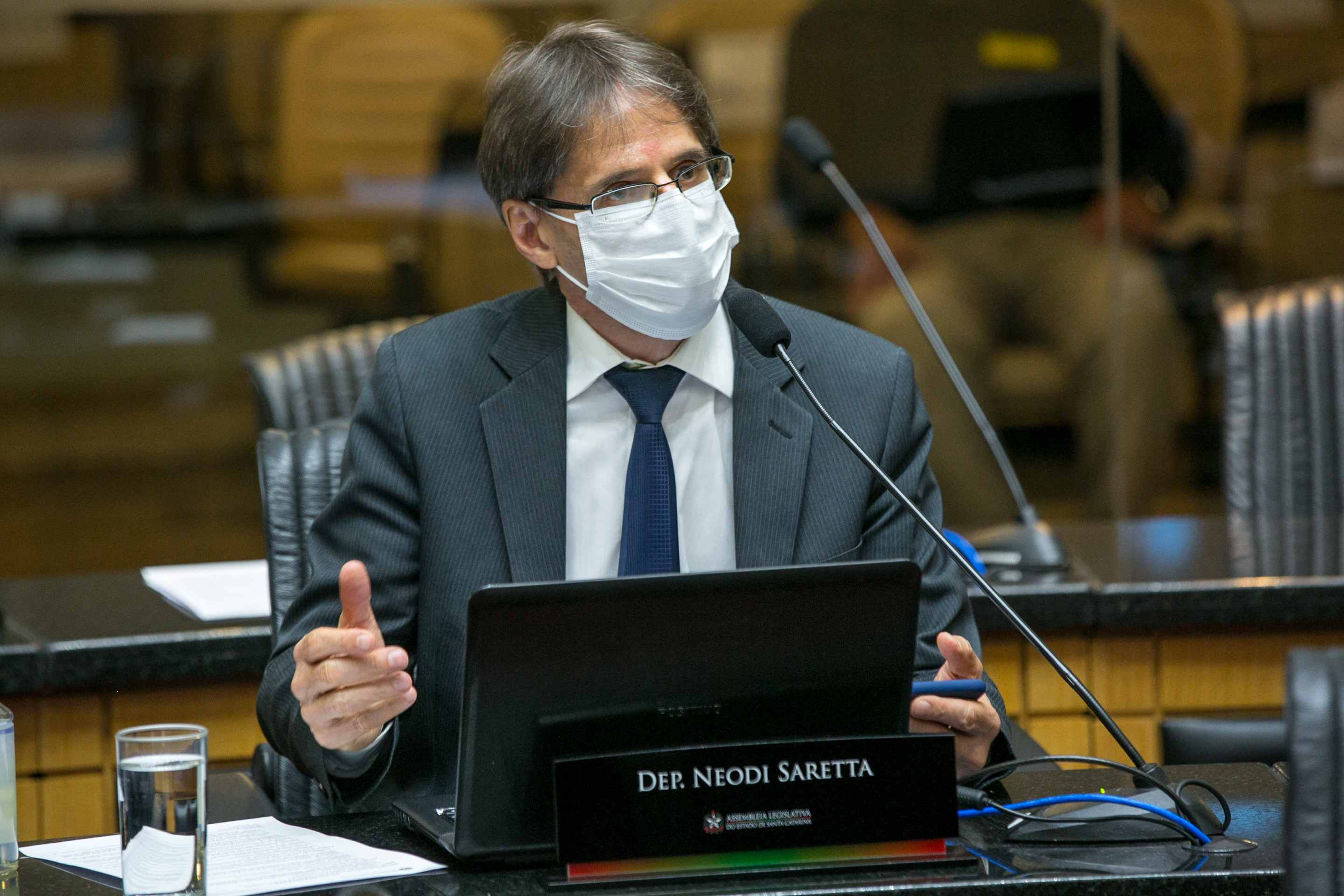 Deputado Neodi Saretta (PT)