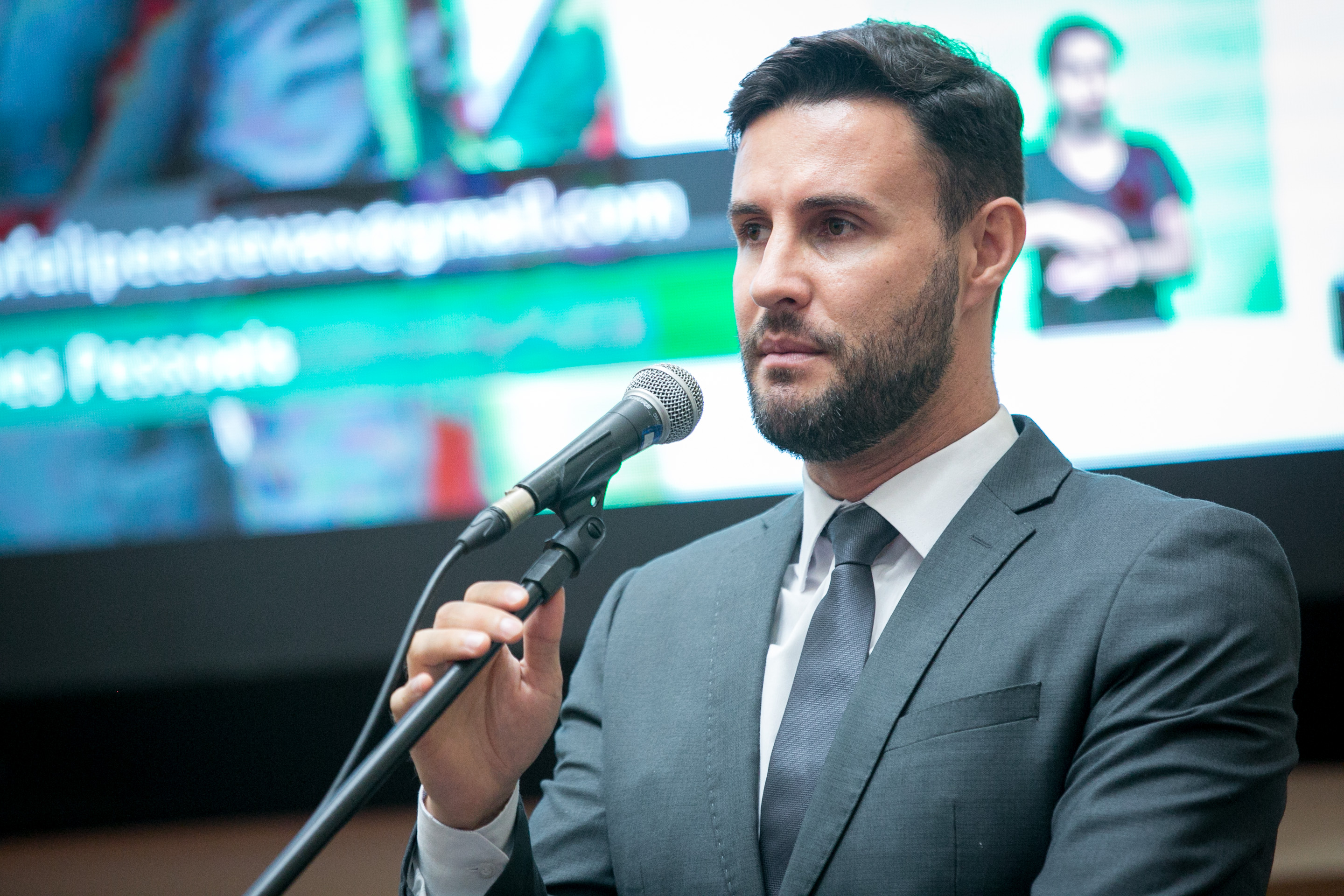 Deputado Felipe Estevão (PSL)