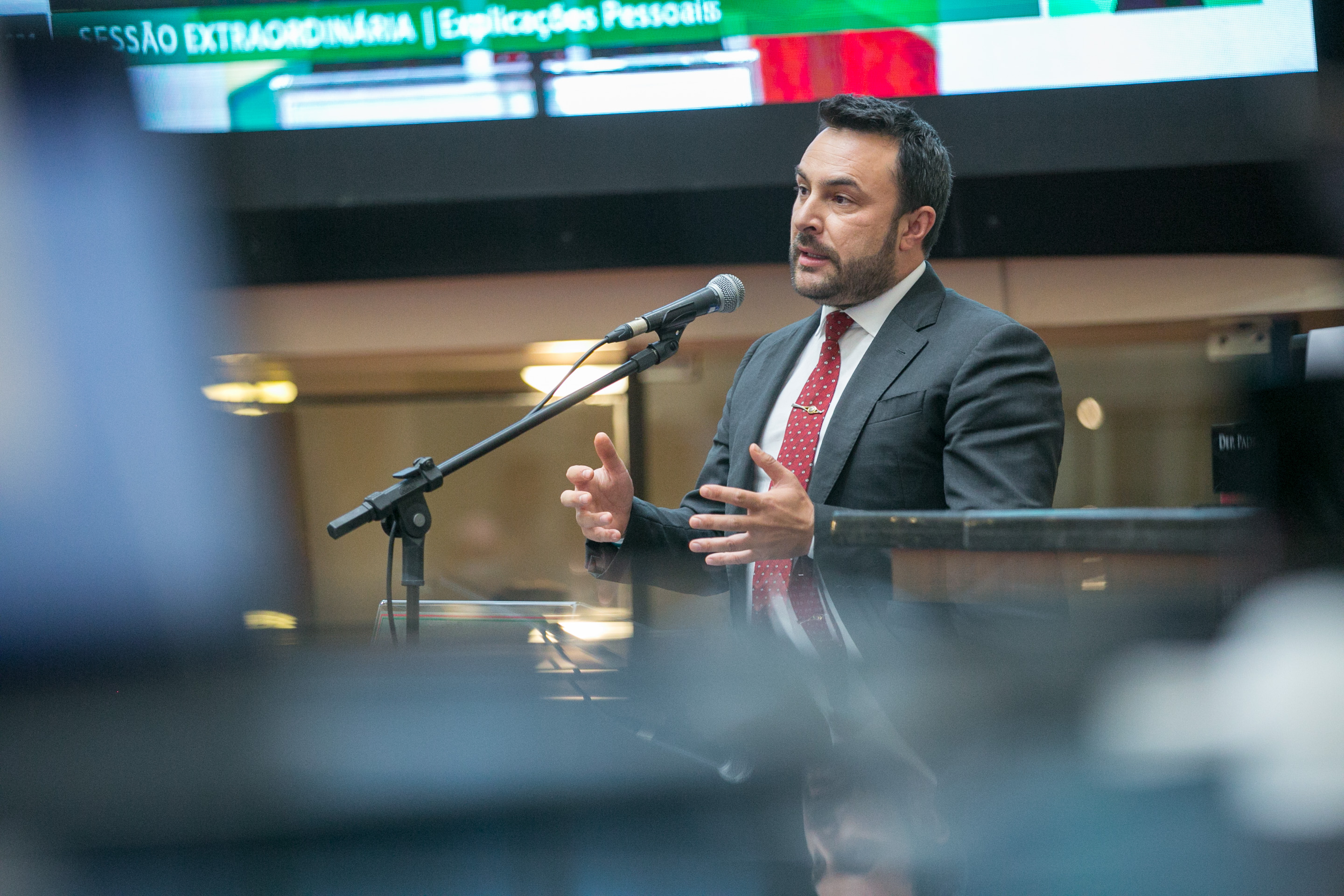 Deputado Marcius Machado (PL)