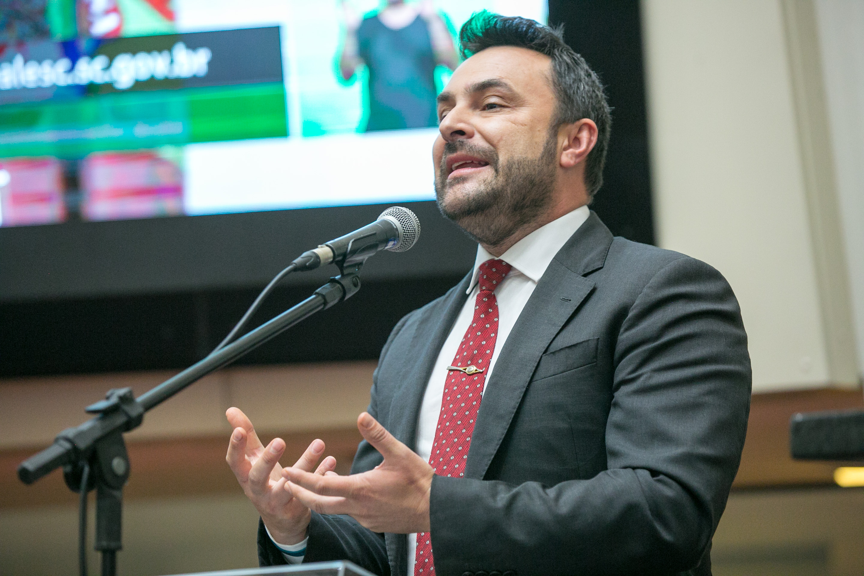 Deputado Marcius Machado (PL)
