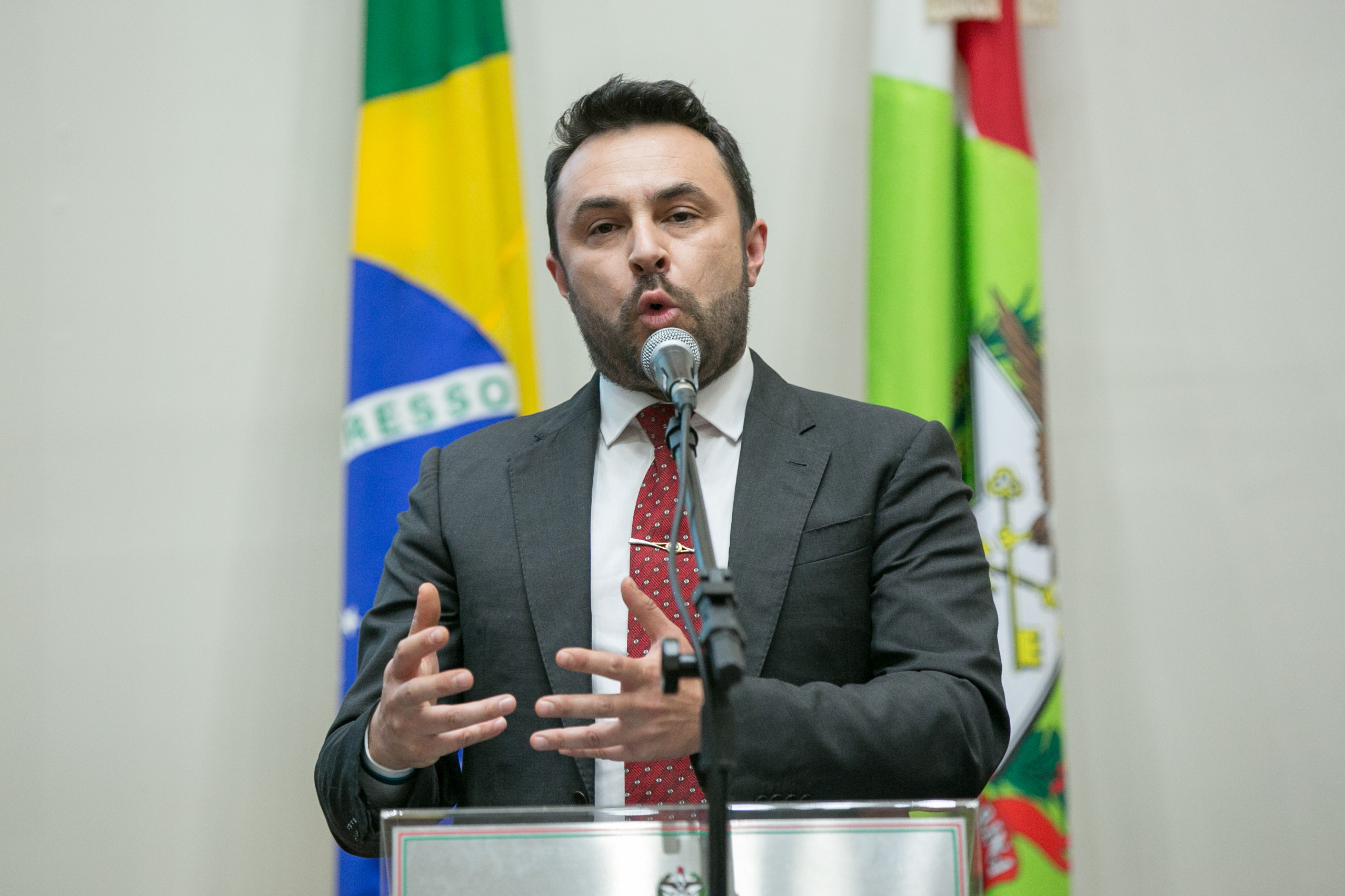 Deputado Marcius Machado (PL)