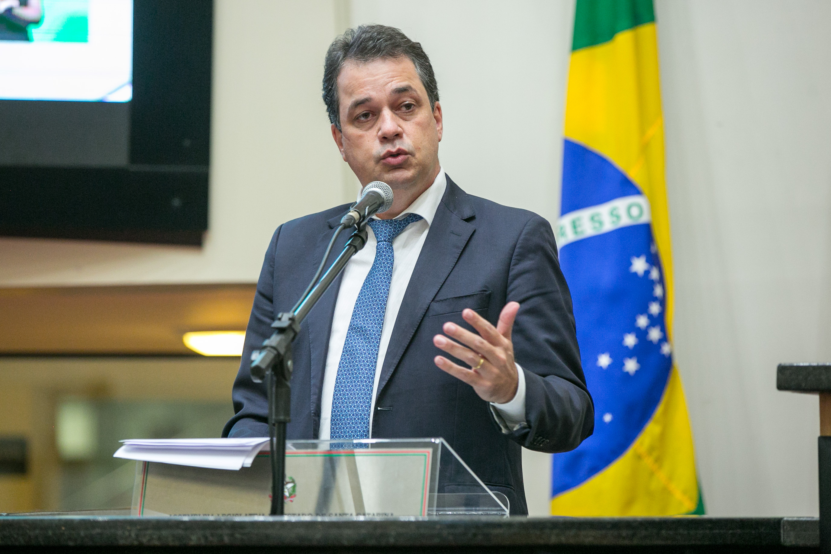 Deputado Rodrigo Minotto (PDT)